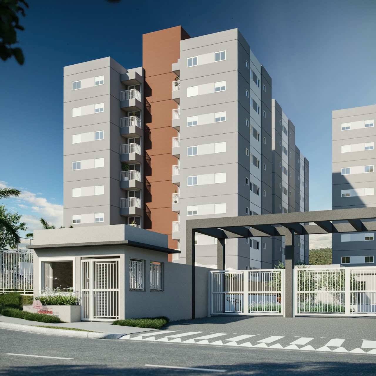 Empreendimento ALAMEDA DAS CEREJEIRAS Campinas em Campinas