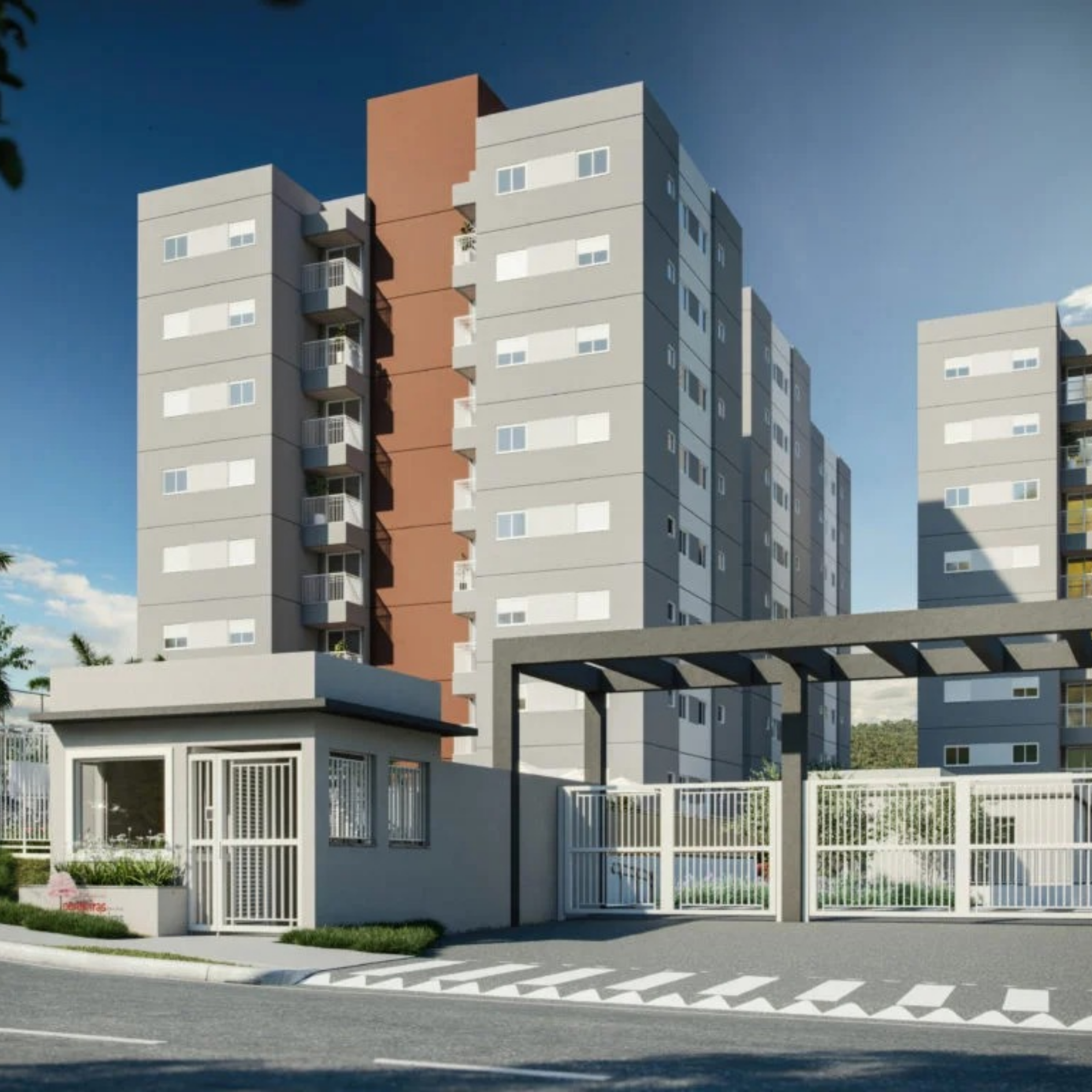 Empreendimento ALAMEDAS DAS CEREJEIRAS – REG. OURO VERDE Campinas em Campinas