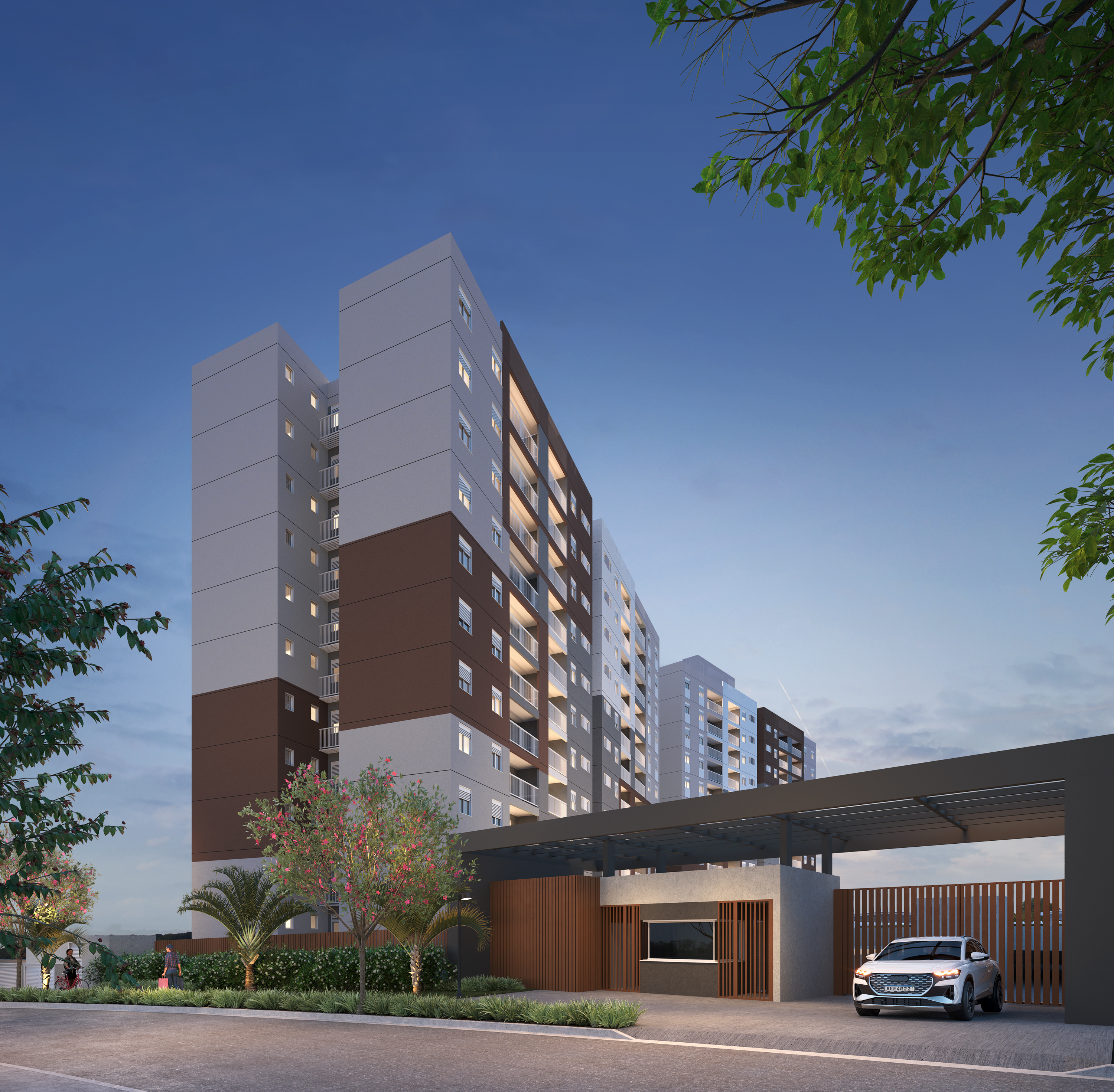 Empreendimento Alentejo Residencial Campinas em Campinas