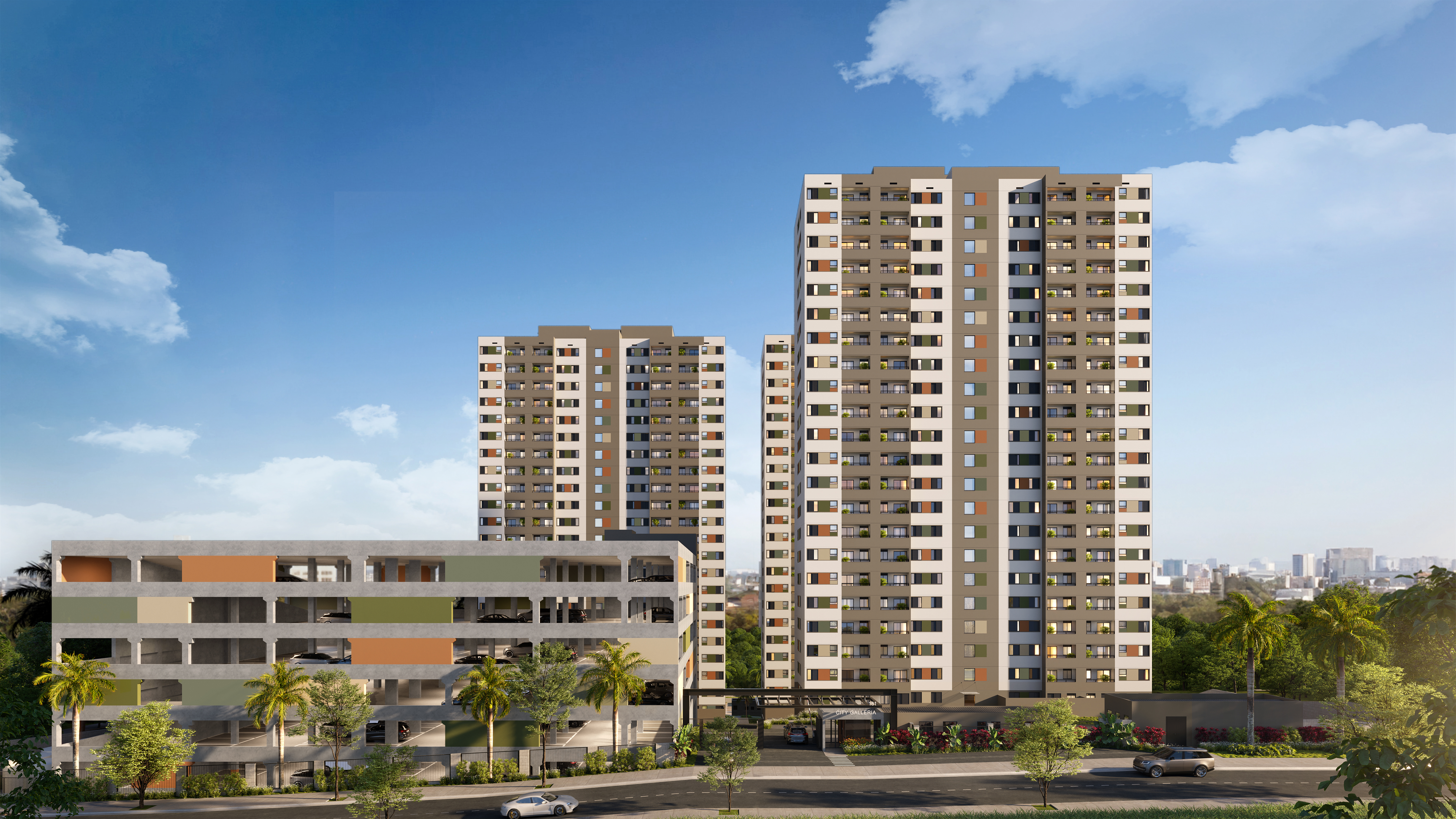 Empreendimento City Galeria Campinas em Campinas