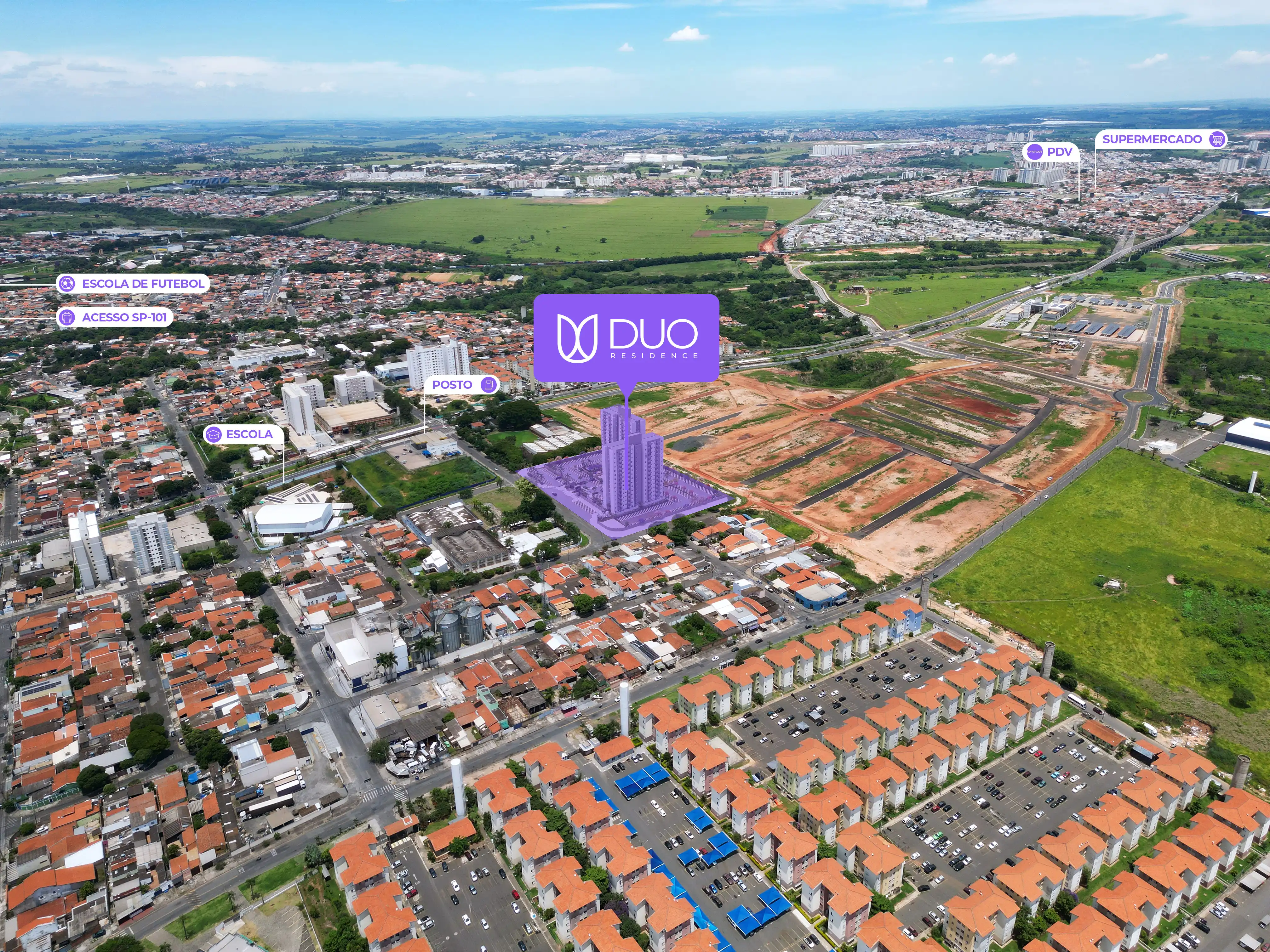 DUO Residencial Hortolândia — imagem 9