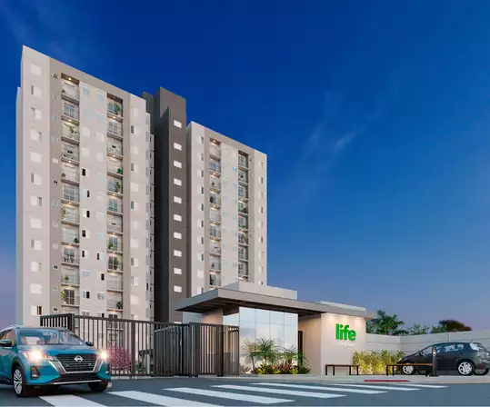 Empreendimento LIFE Residencial Hortolândia em Hortolândia