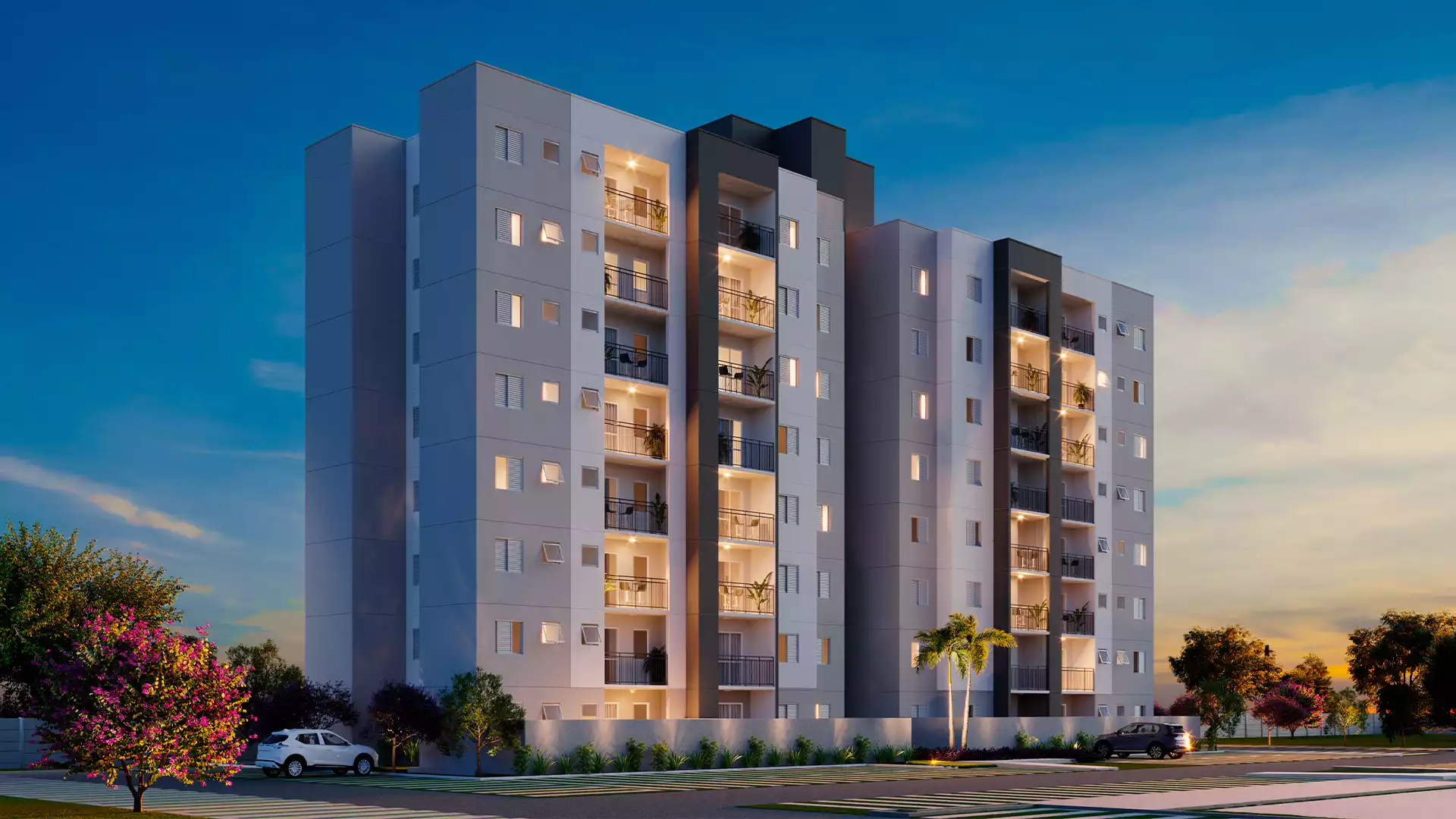 Empreendimento NEO Residencial Hortolândia em Hortolândia