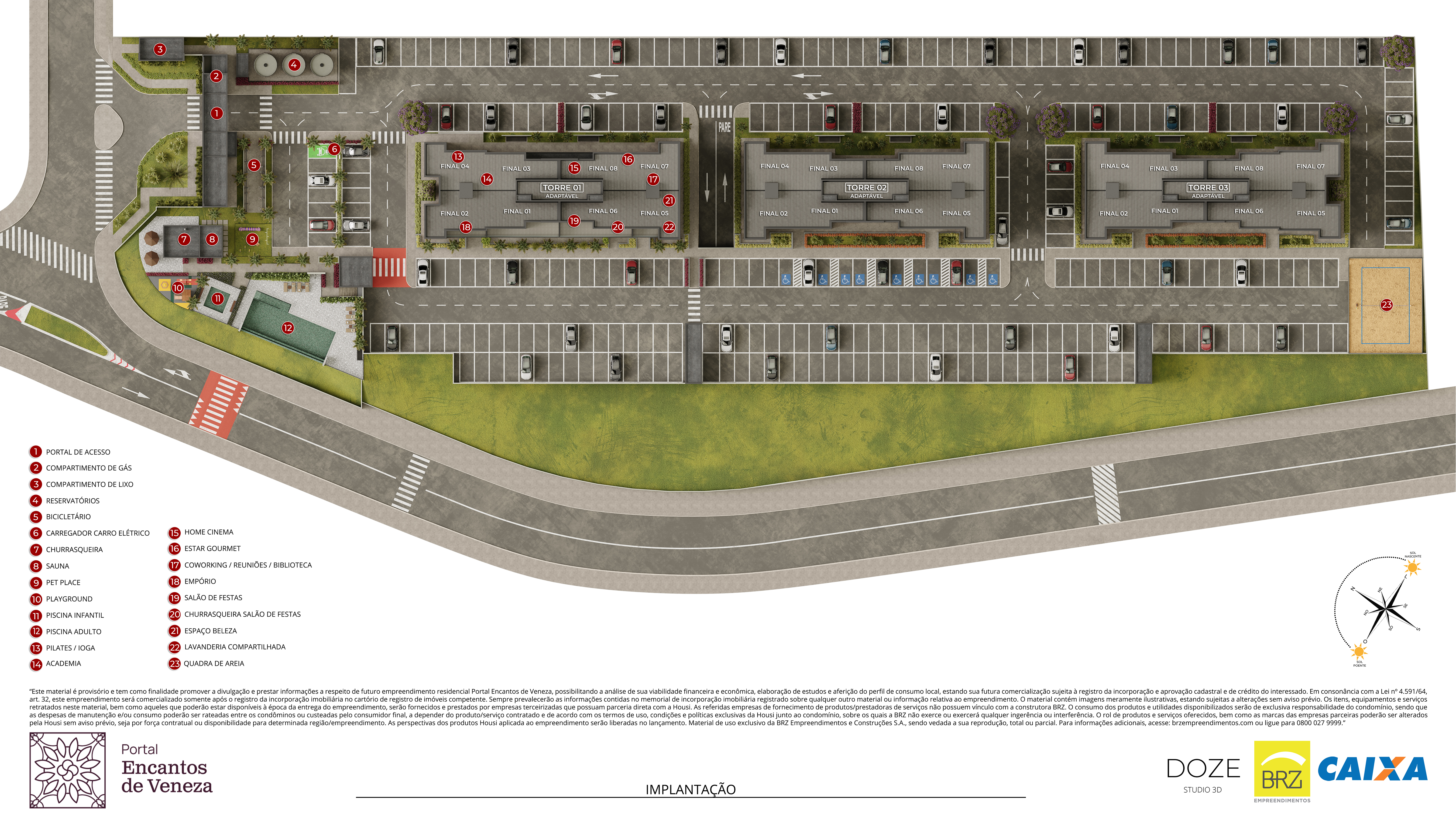 Portal Encantos De Veneza Hortolândia — imagem 4