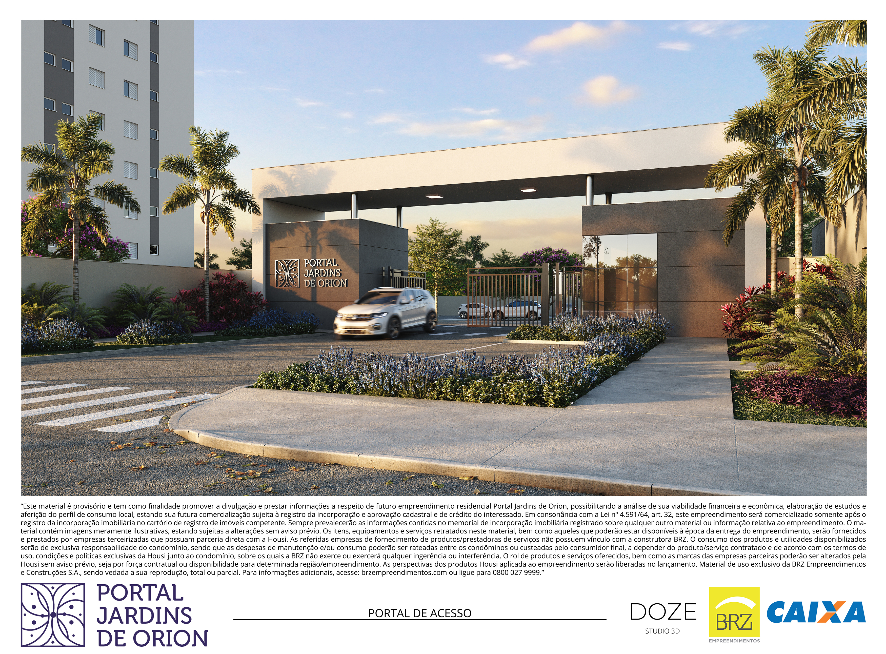 Portal Jardins De Orion Hortolândia — imagem 3