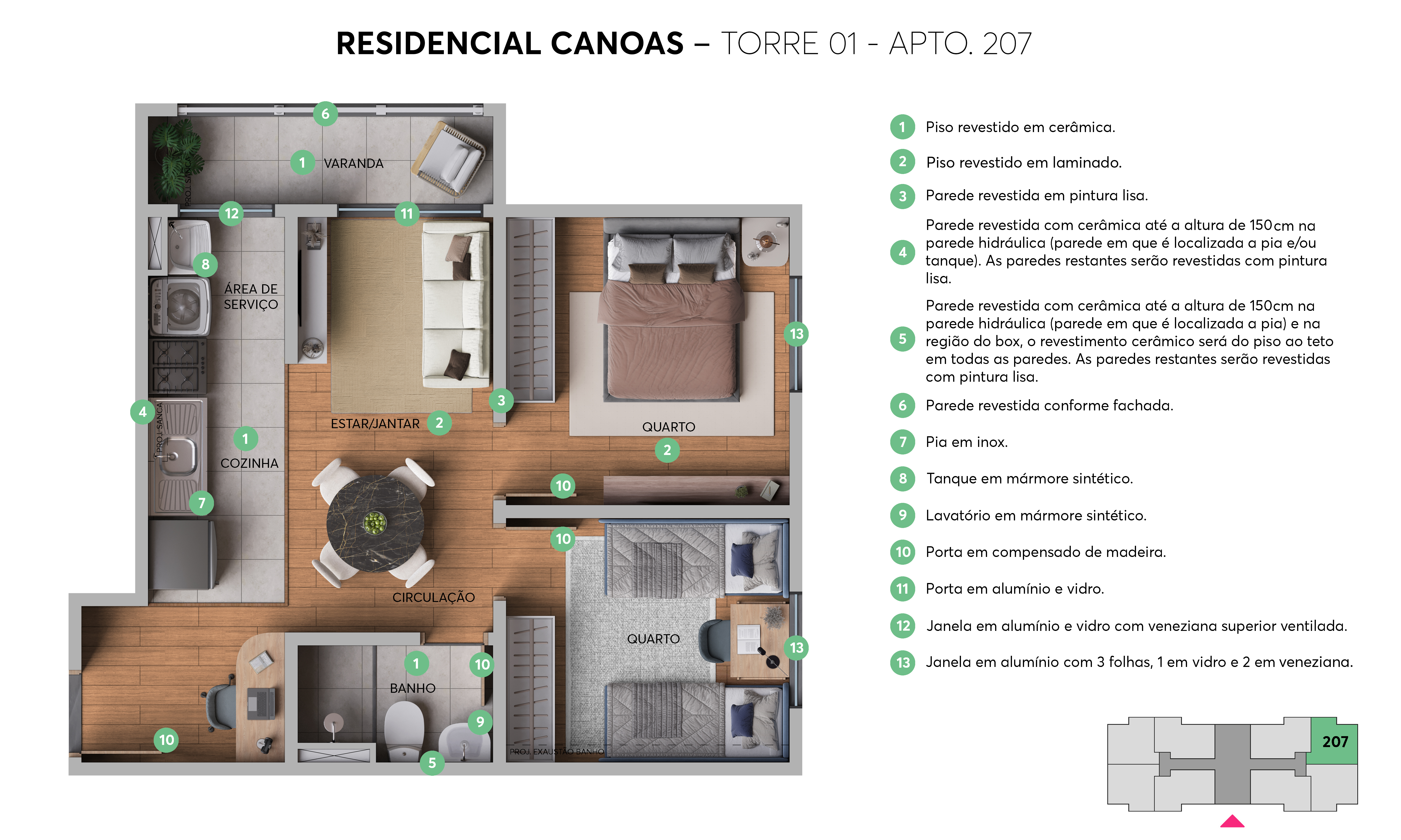 Residencial Canoas Campinas — imagem 5