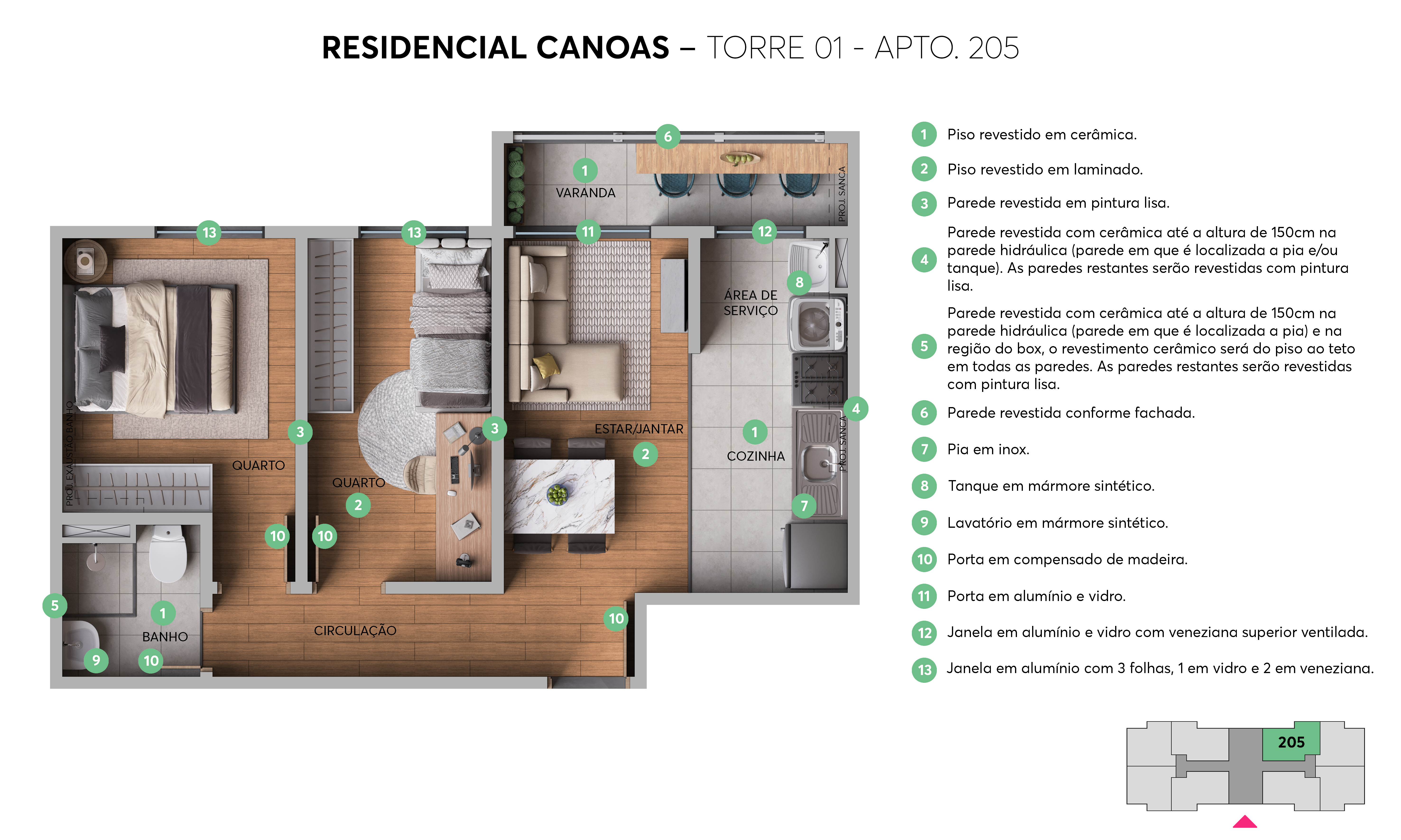 Residencial Canoas Campinas — imagem 6