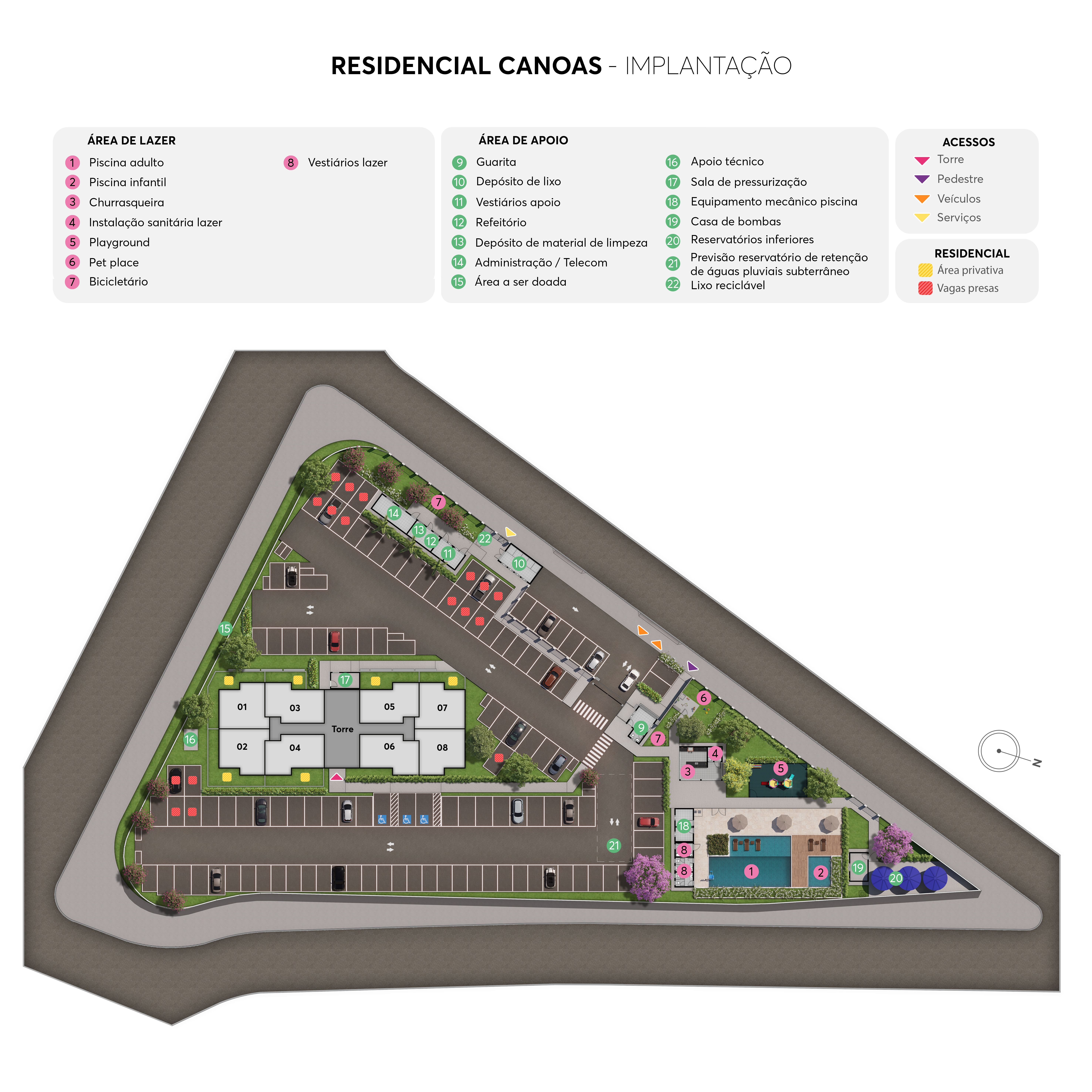Residencial Canoas Campinas — imagem 7