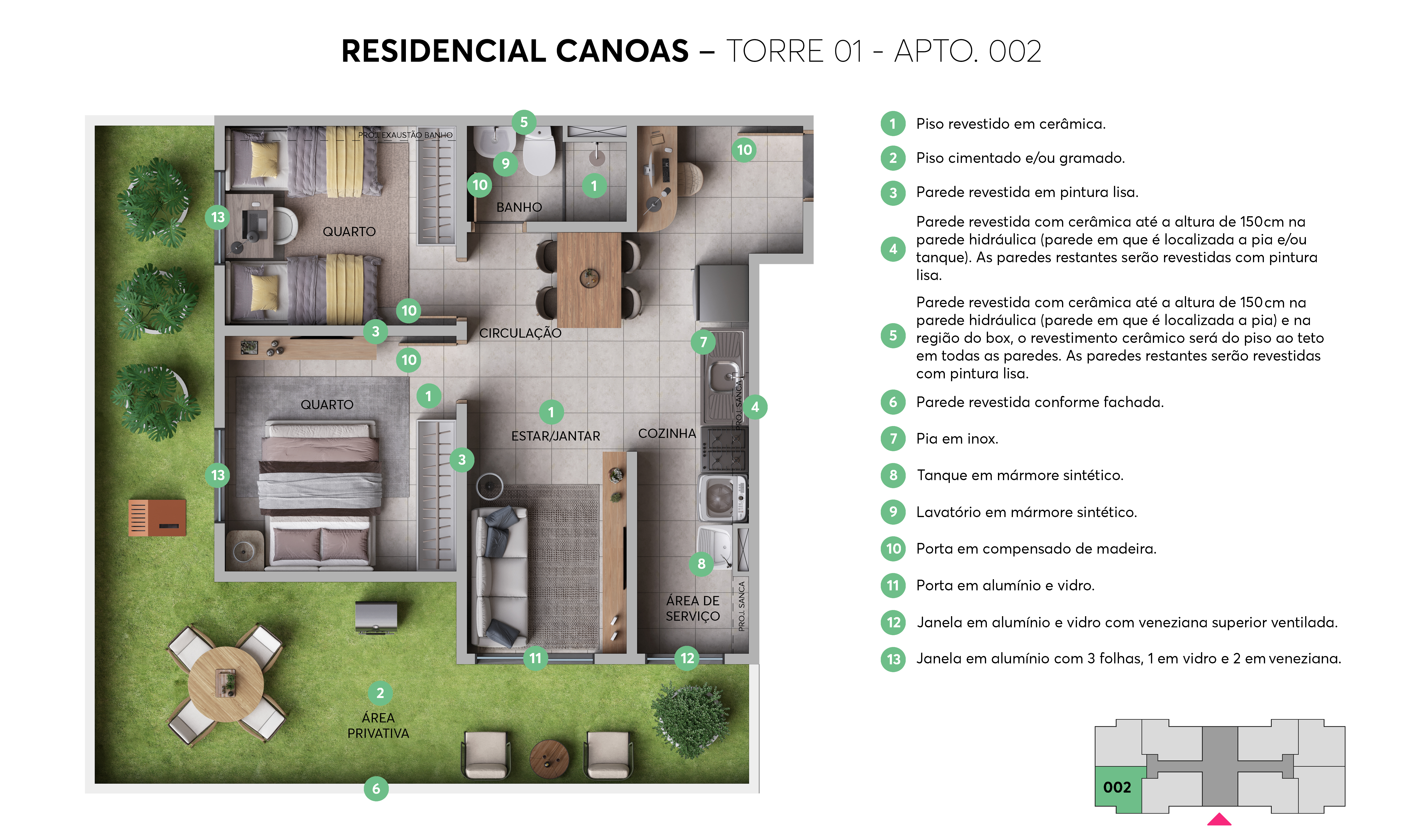 Residencial Canoas Campinas — imagem 8