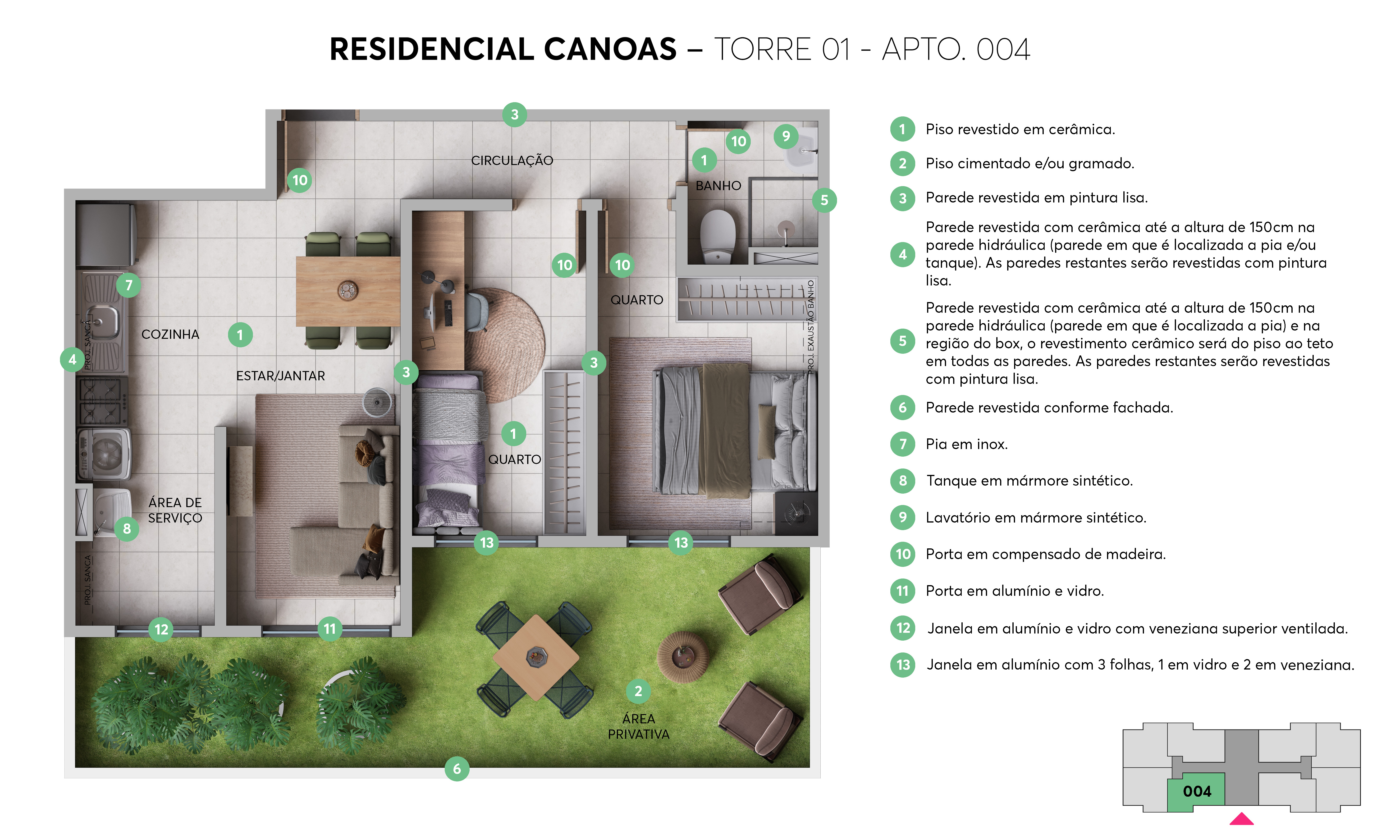 Residencial Canoas Campinas — imagem 9
