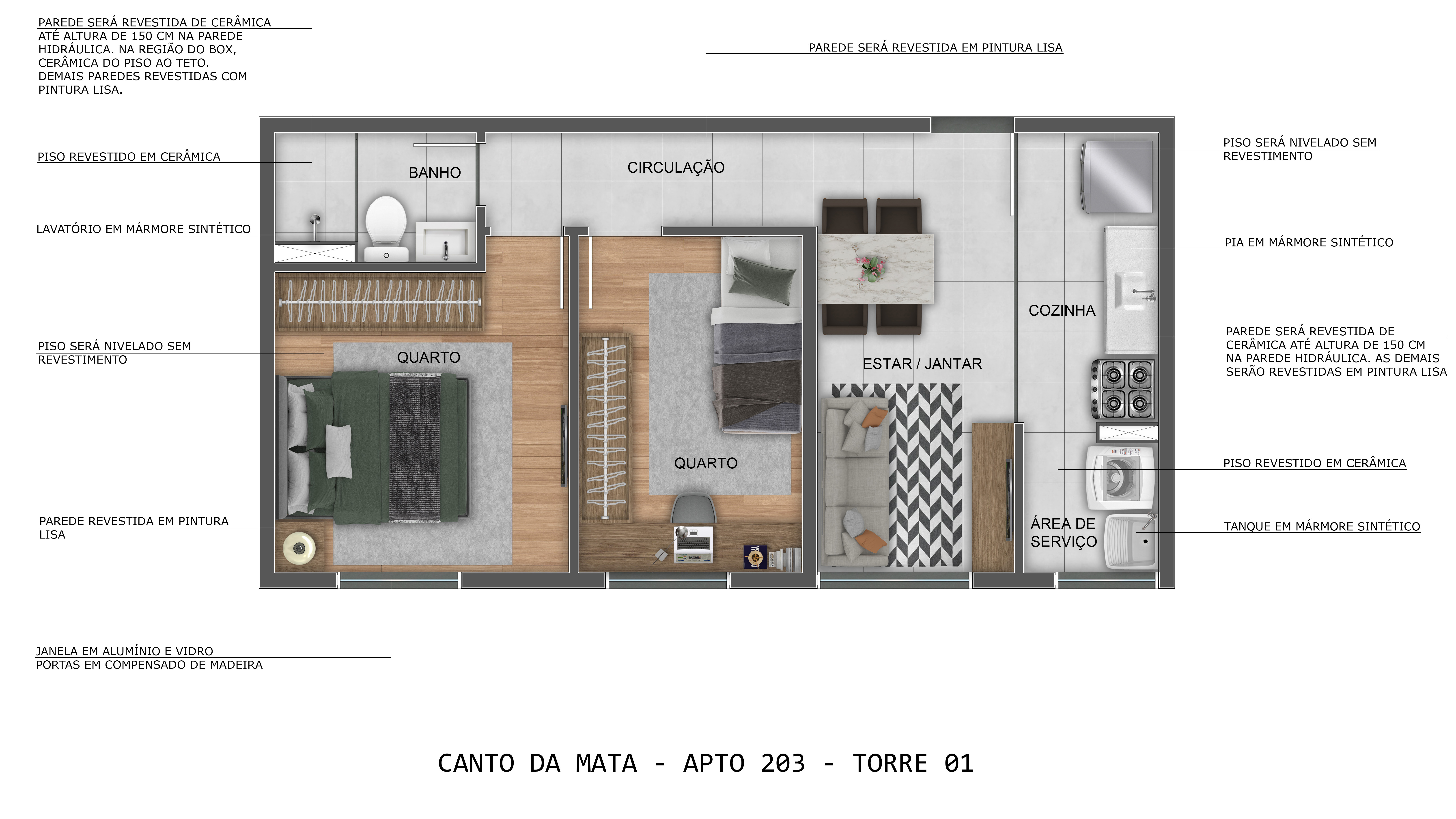 Residencial Canto da Mata Campinas — imagem 11