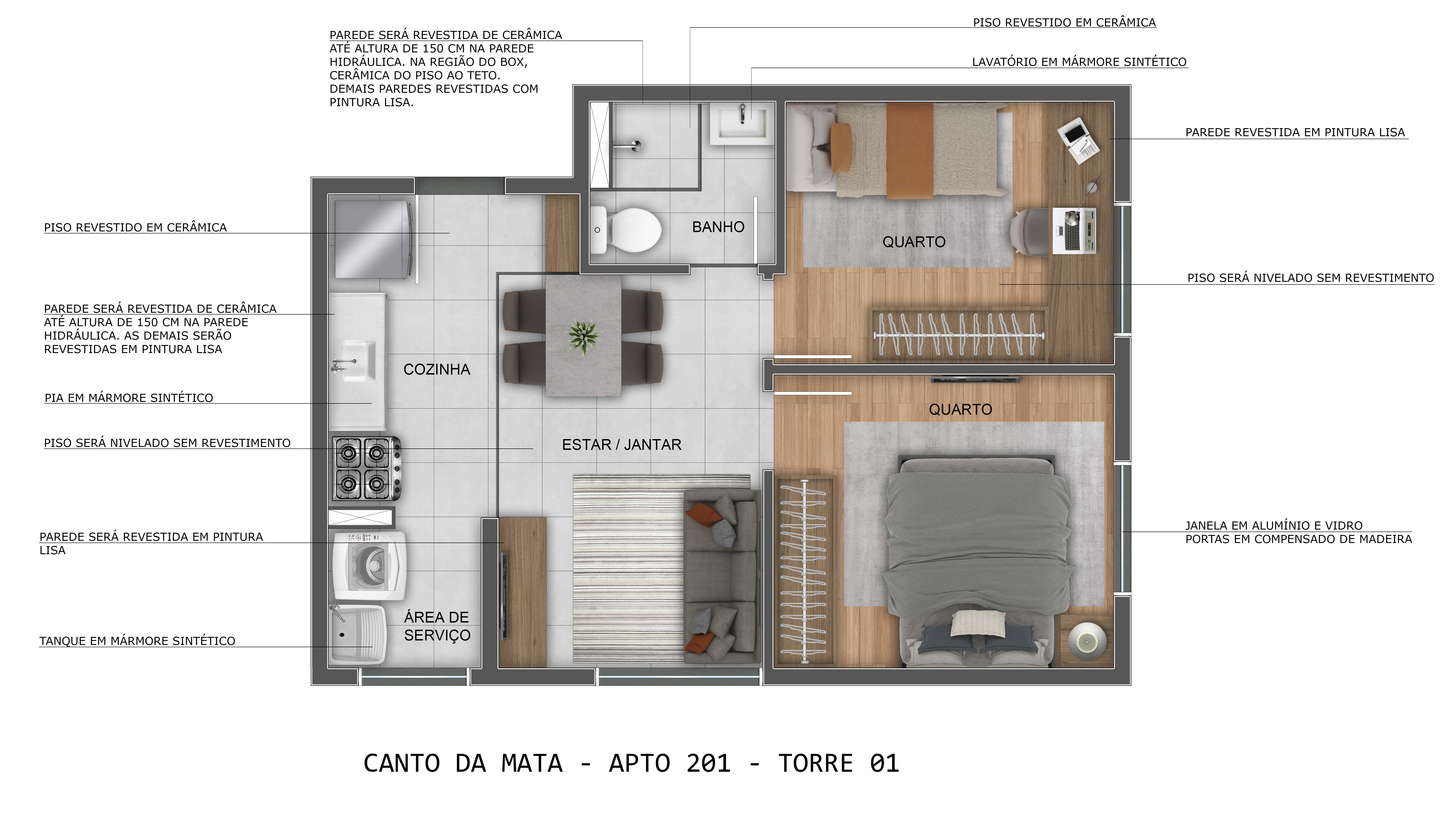 Residencial Canto da Mata Campinas — imagem 13