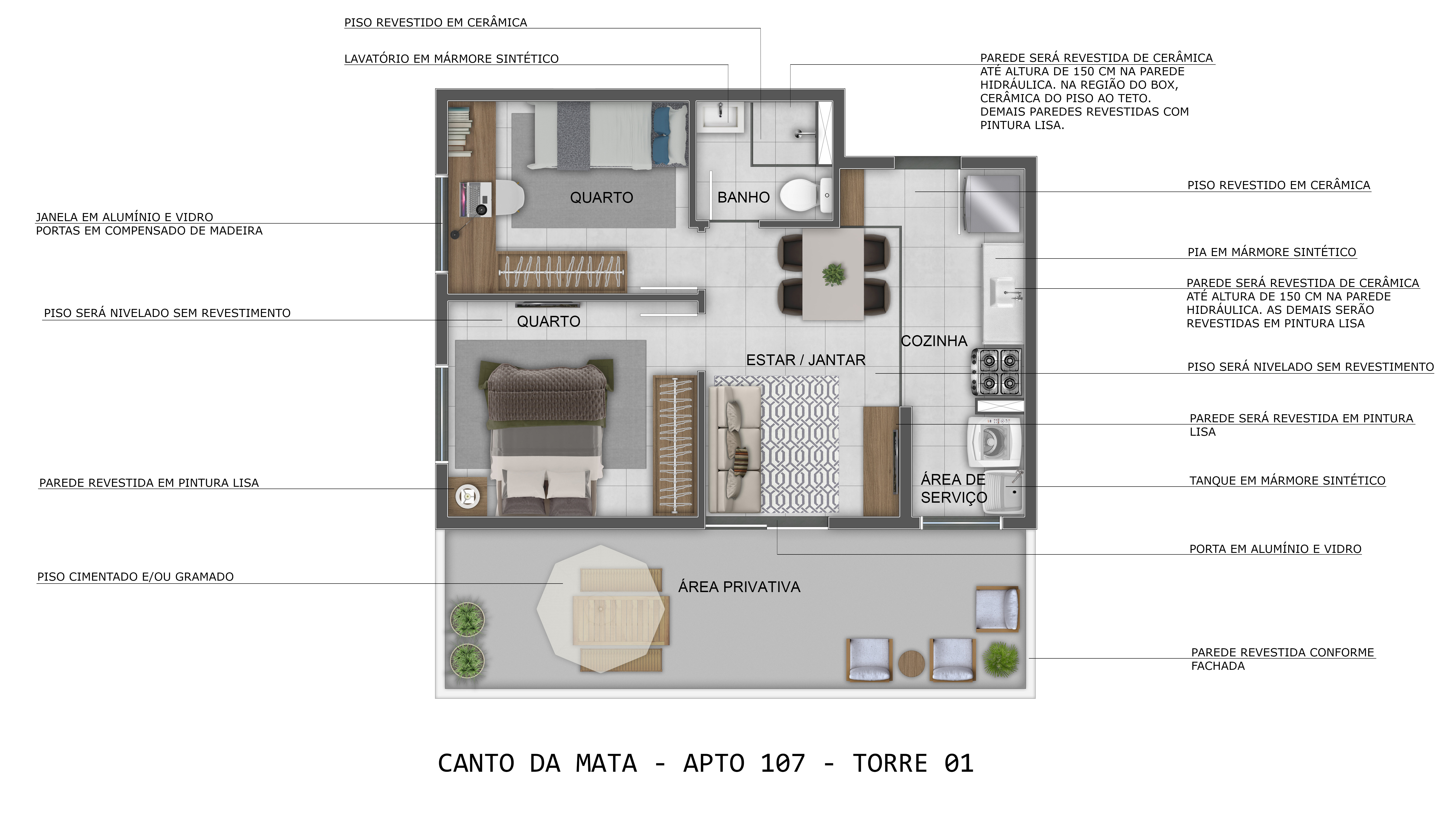Residencial Canto da Mata Campinas — imagem 14