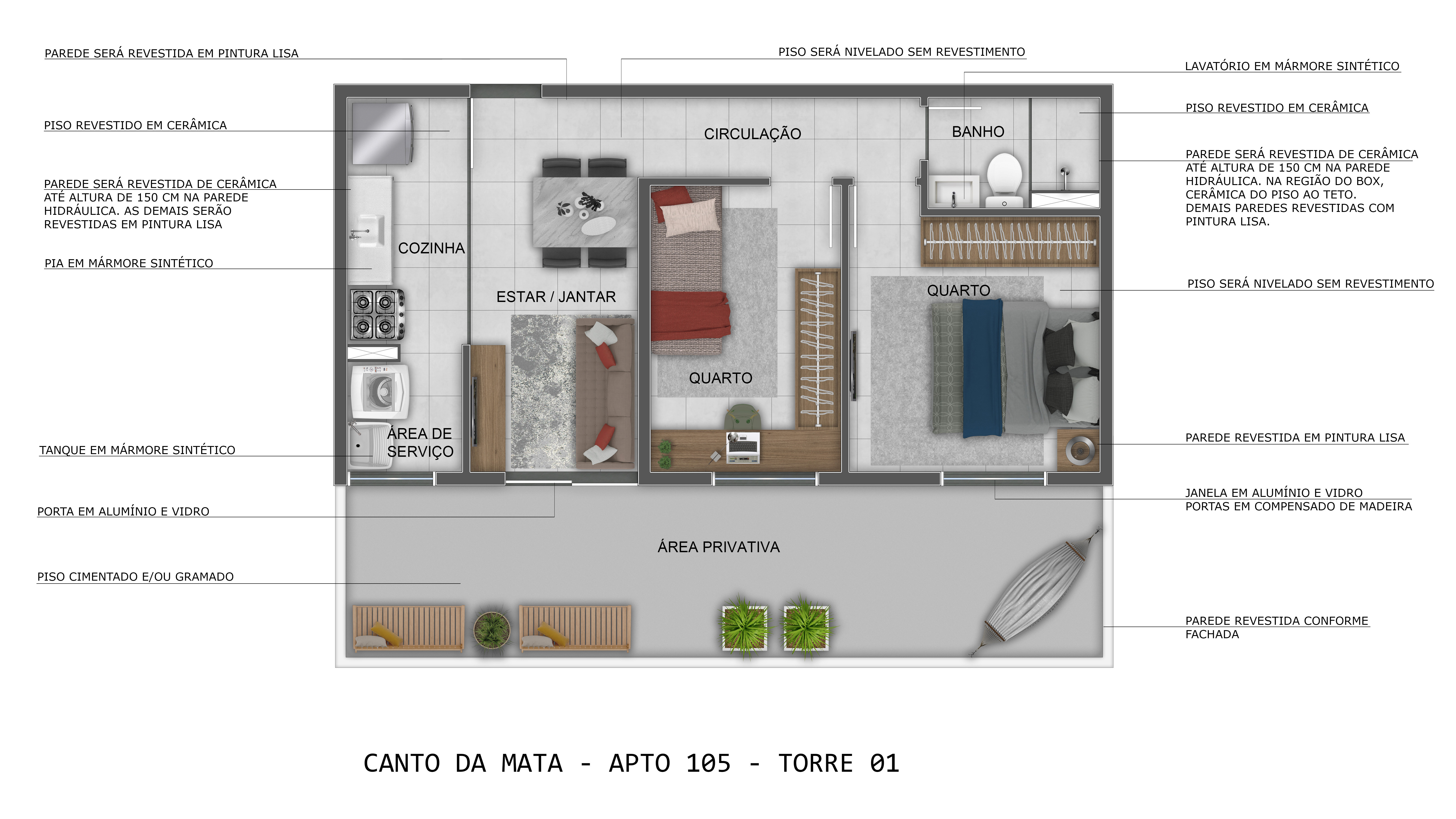 Residencial Canto da Mata Campinas — imagem 15