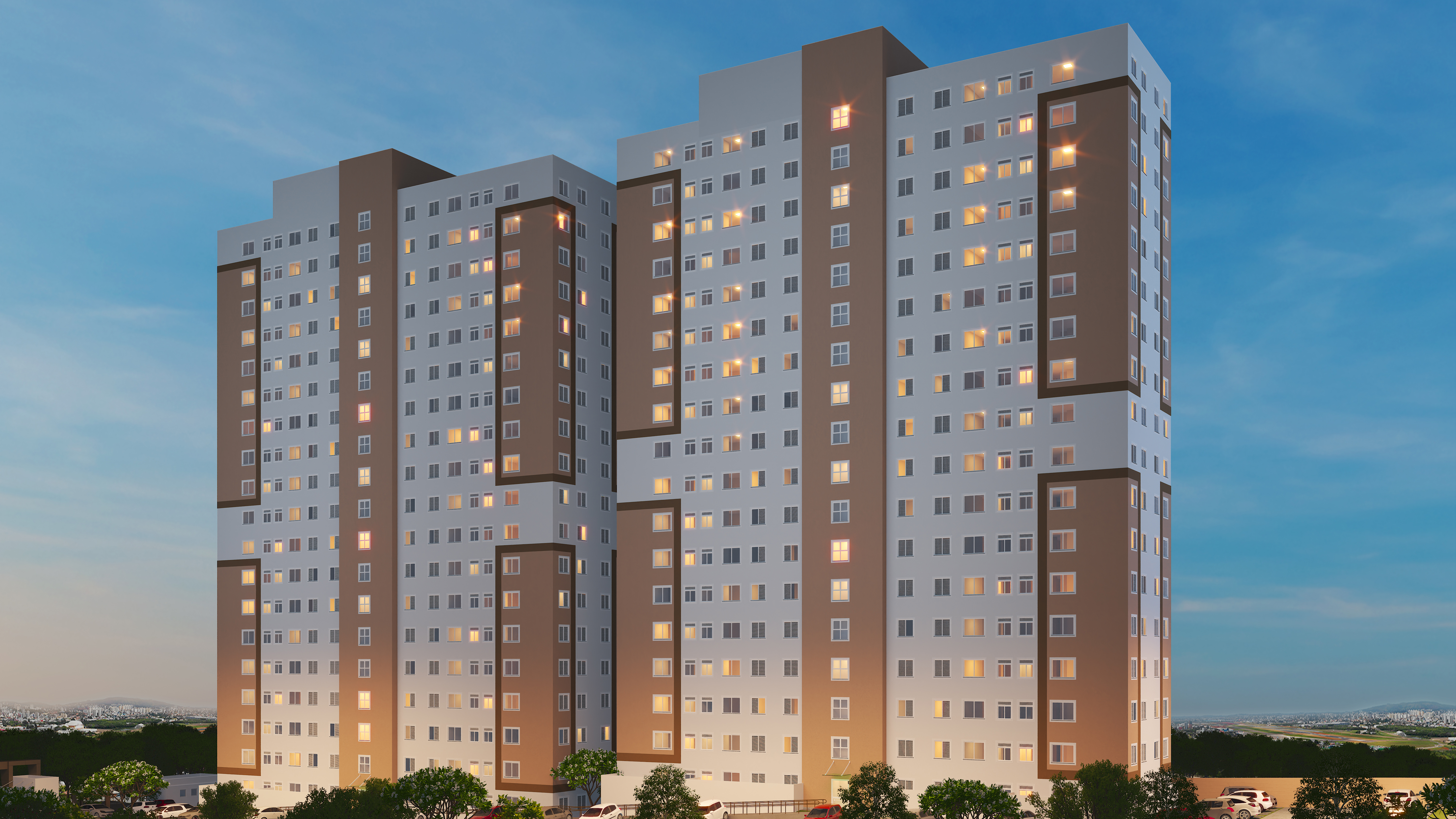 Empreendimento Residencial Canto da Mata Campinas em Campinas