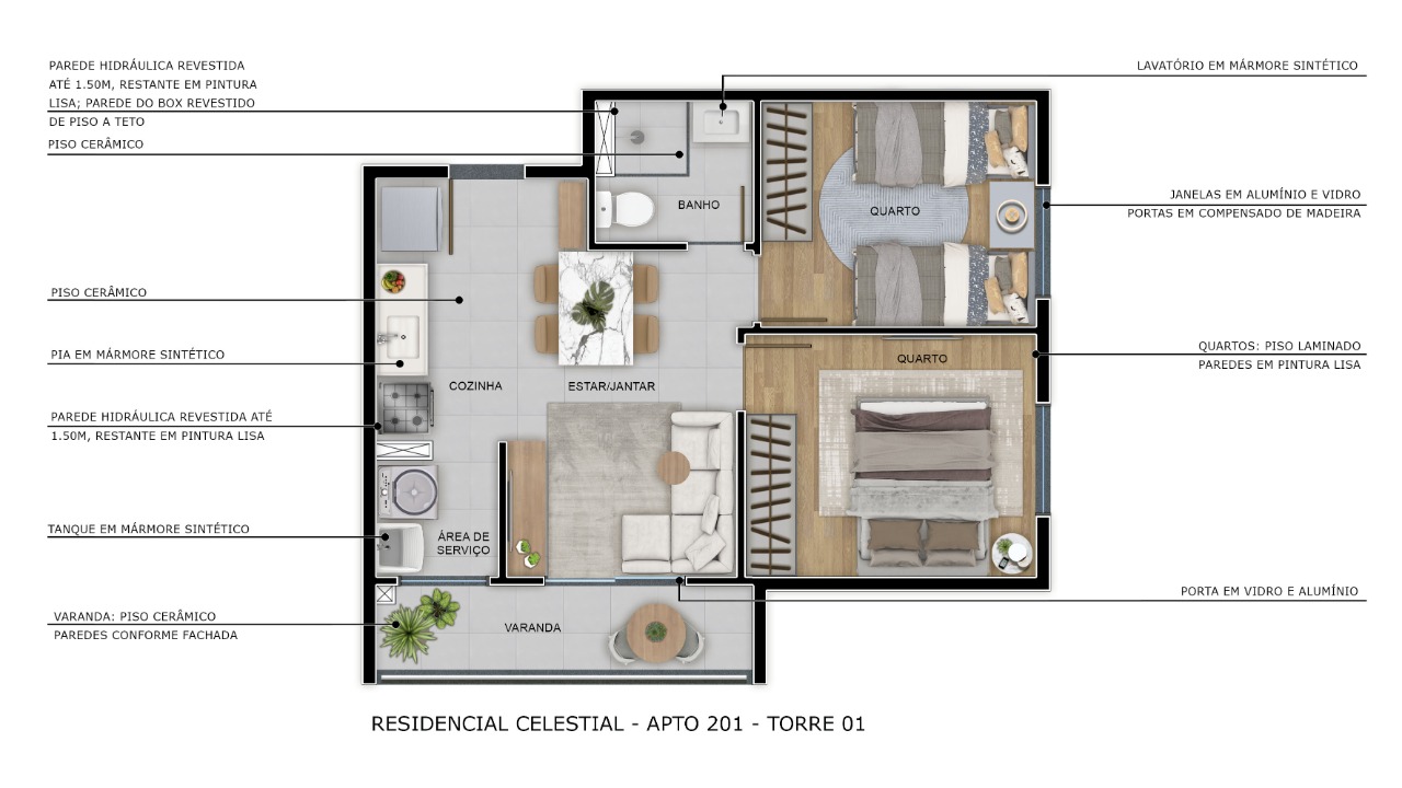 Residencial Celestial Campinas — imagem 10