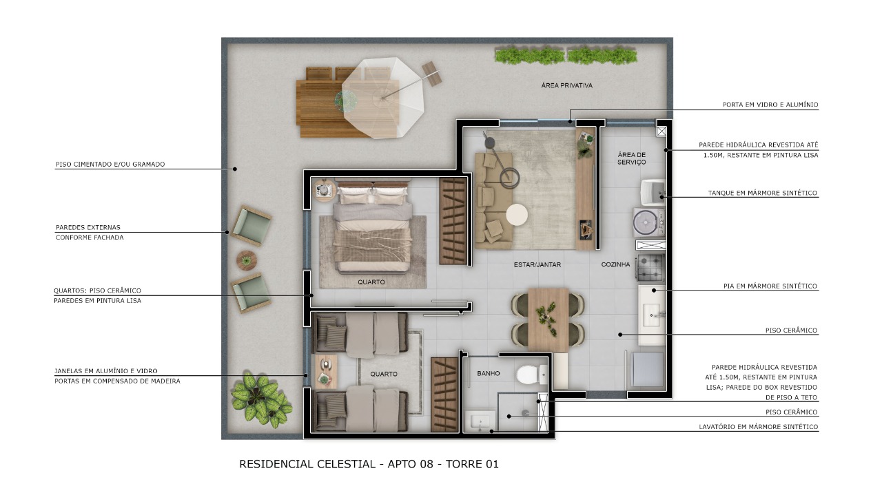 Residencial Celestial Campinas — imagem 15