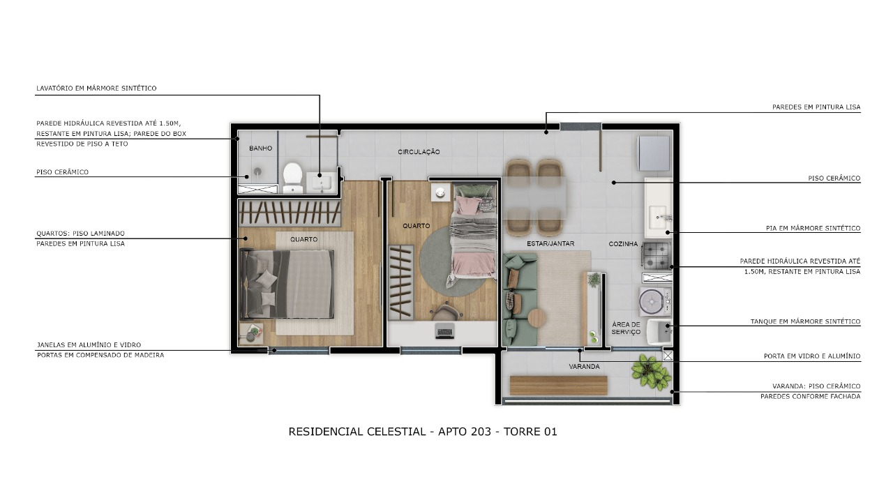 Residencial Celestial Campinas — imagem 18
