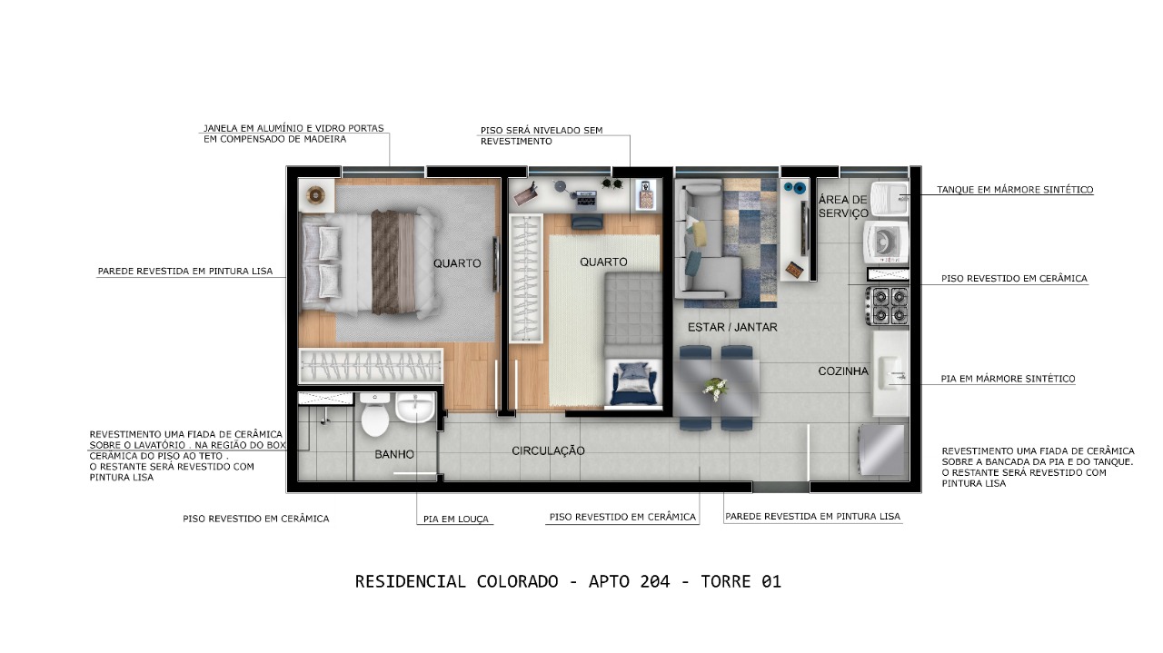 Residencial Colorado Campinas — imagem 10
