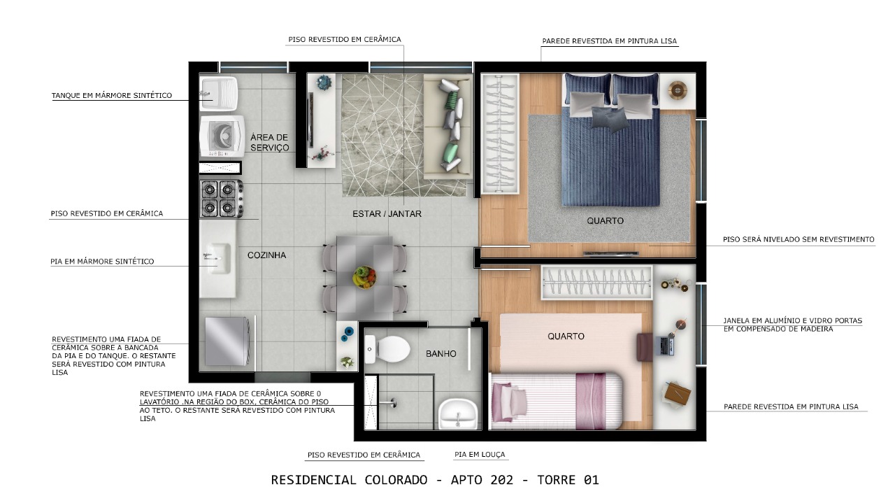 Residencial Colorado Campinas — imagem 11