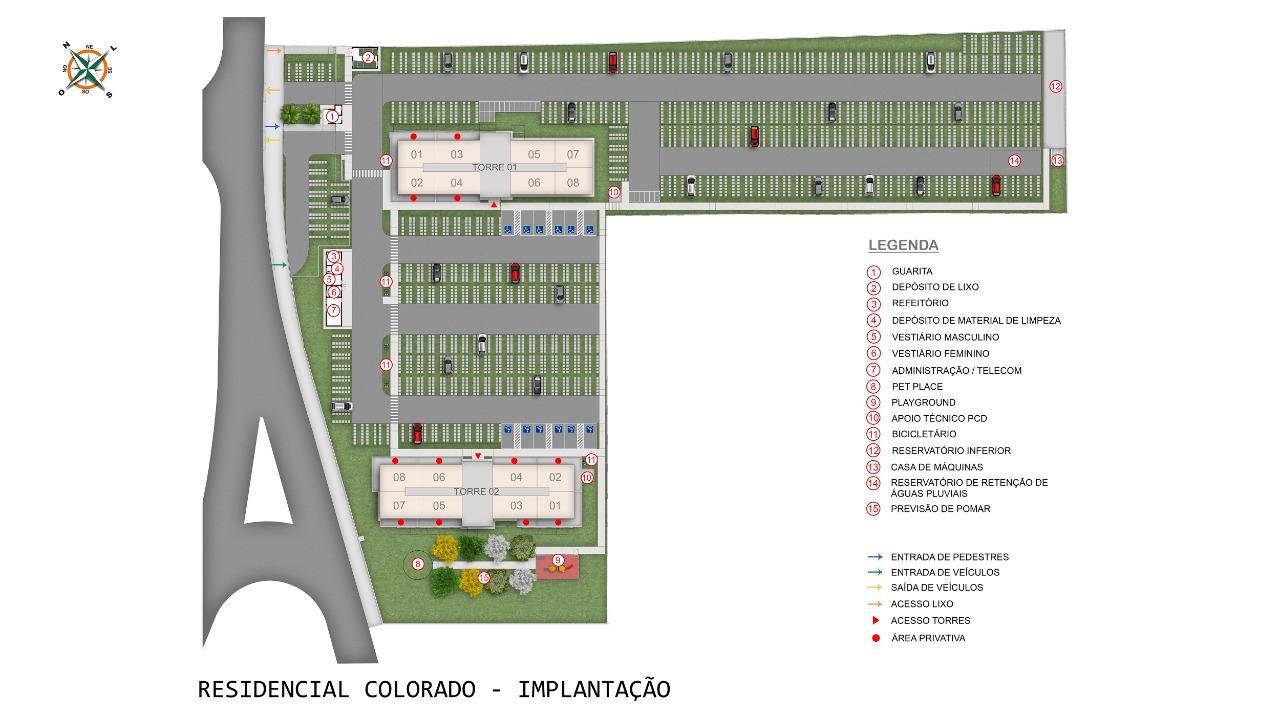 Residencial Colorado Campinas — imagem 12