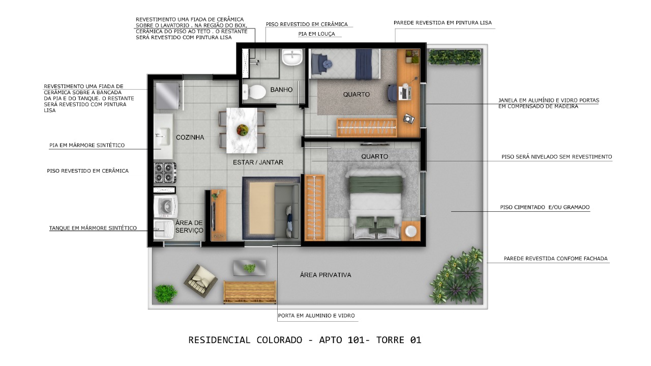 Residencial Colorado Campinas — imagem 13