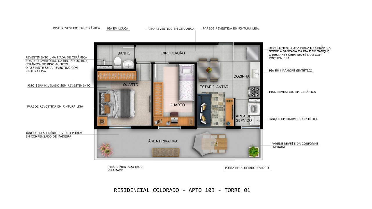 Residencial Colorado Campinas — imagem 14