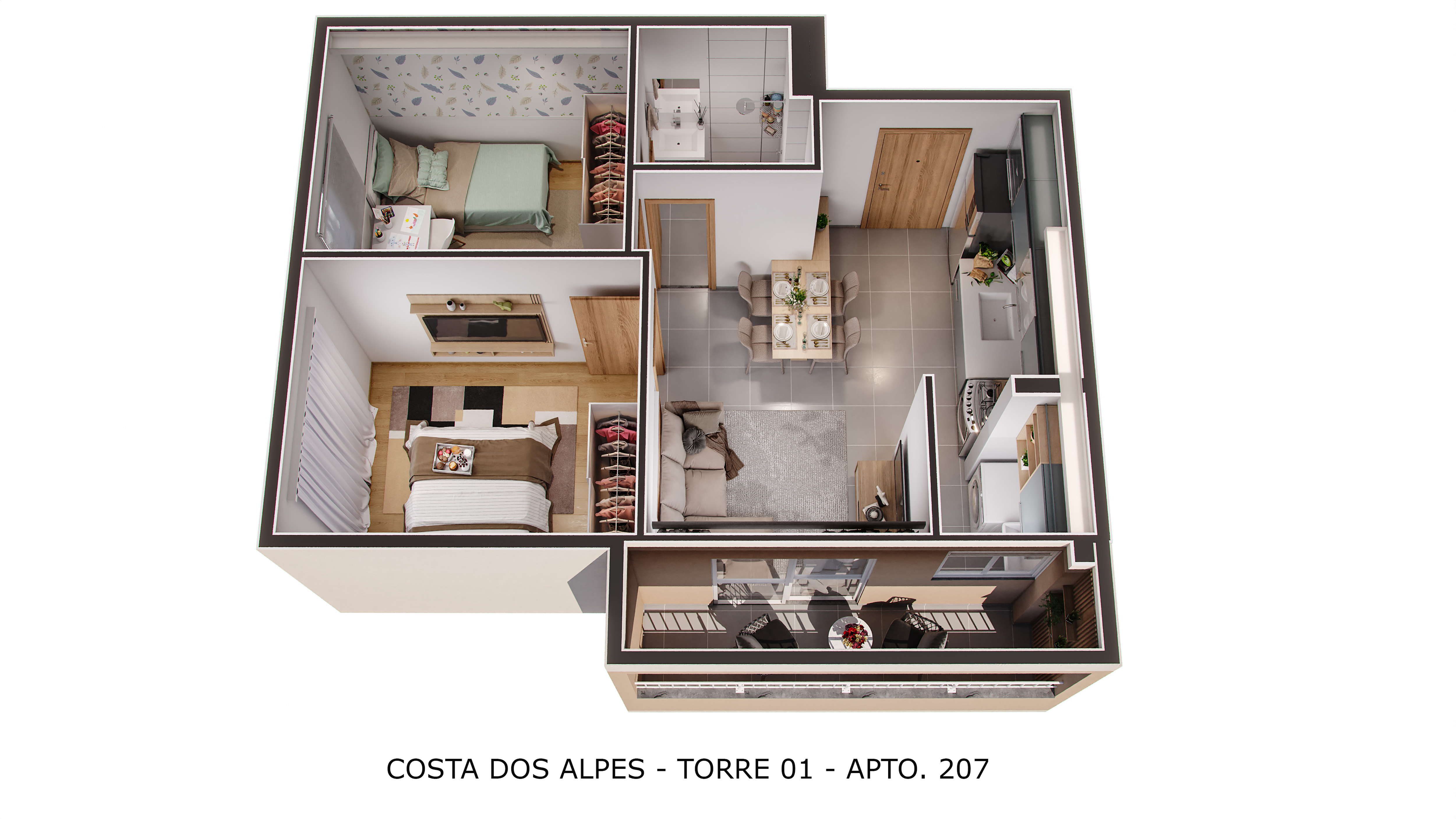 Residencial Costa dos Alpes Campinas — imagem 7