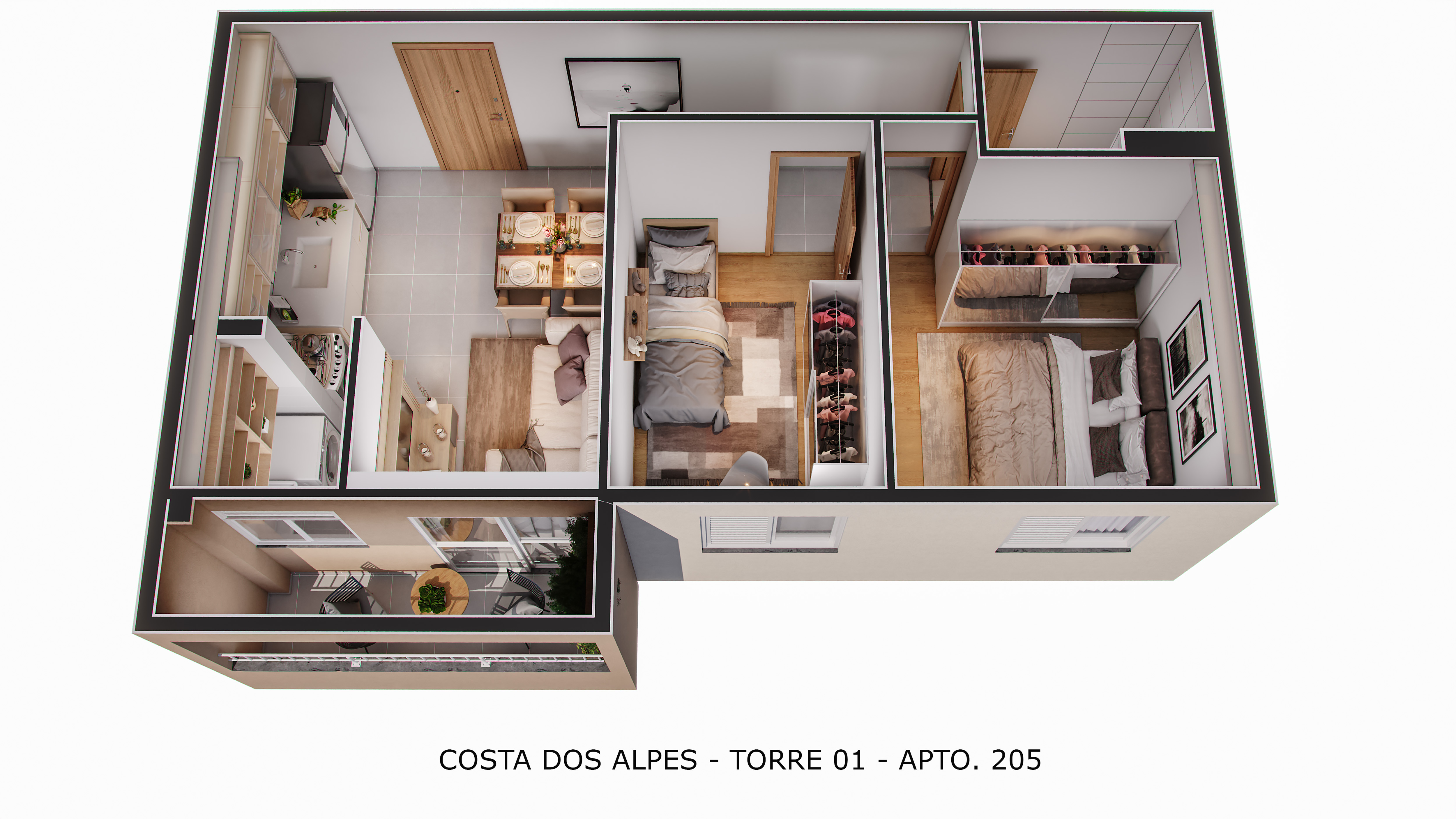 Residencial Costa dos Alpes Campinas — imagem 8