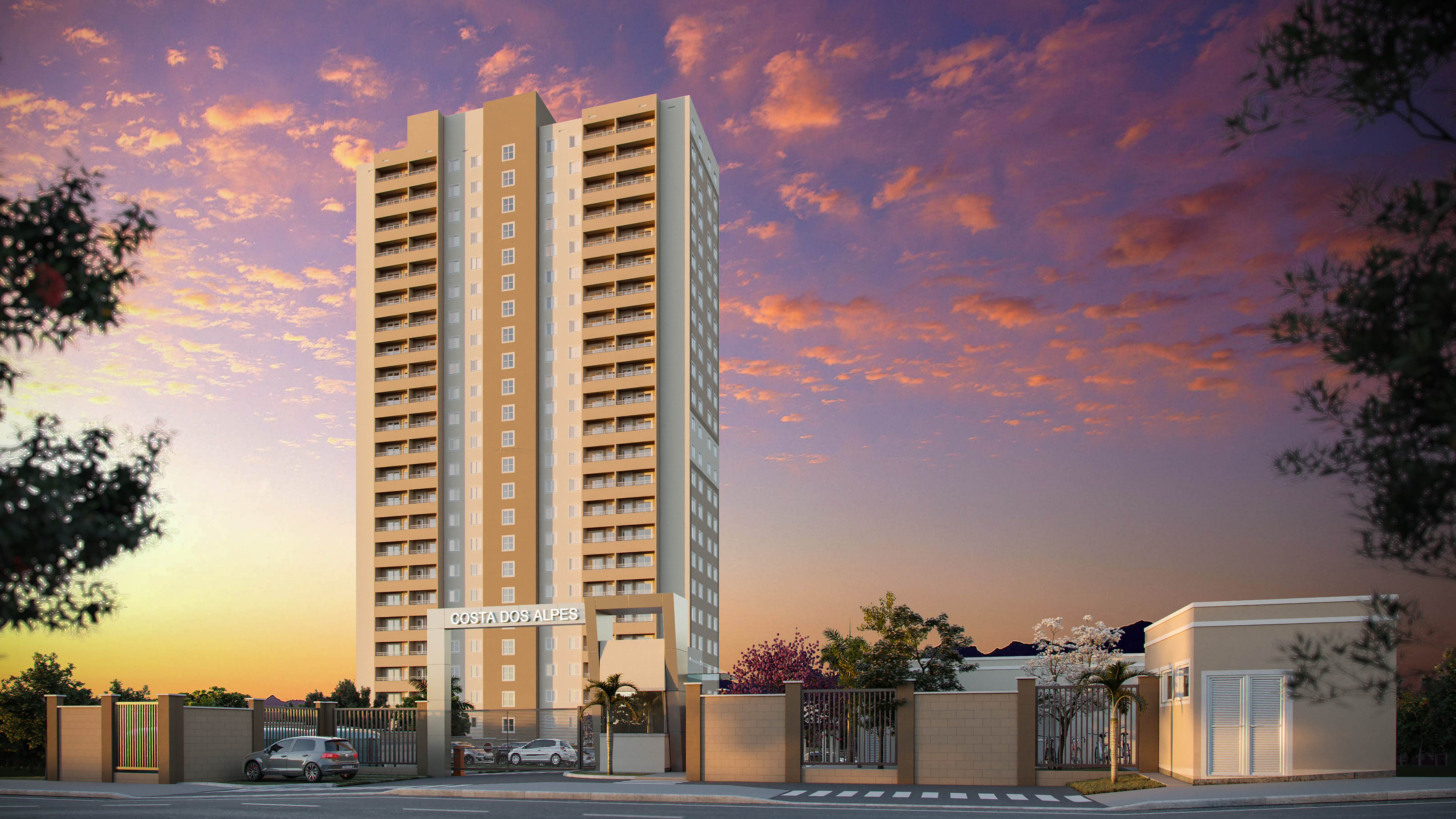 Residencial Costa dos Alpes Campinas — imagem 15