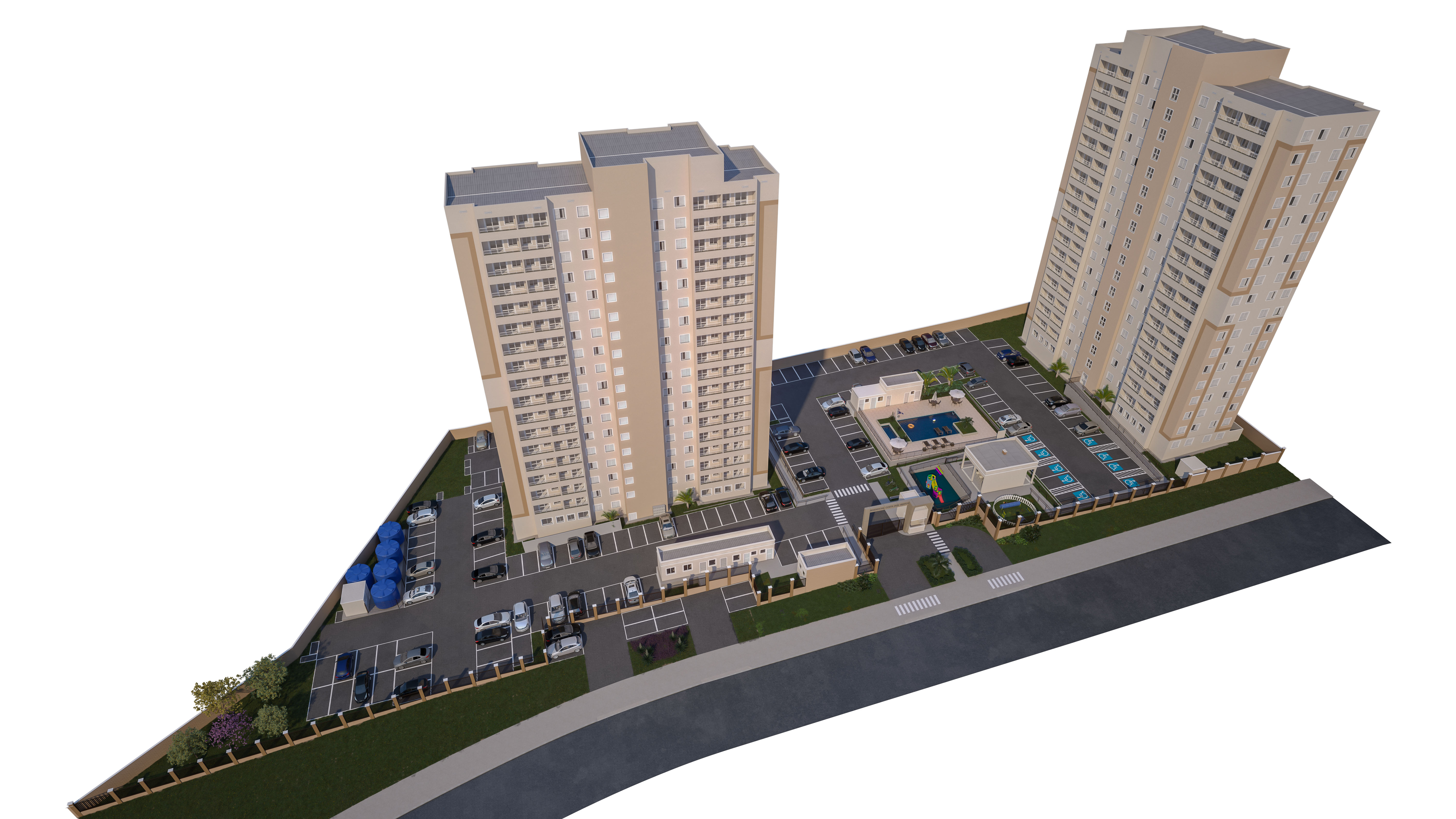 Residencial Costa dos Ventos Campinas — imagem 14