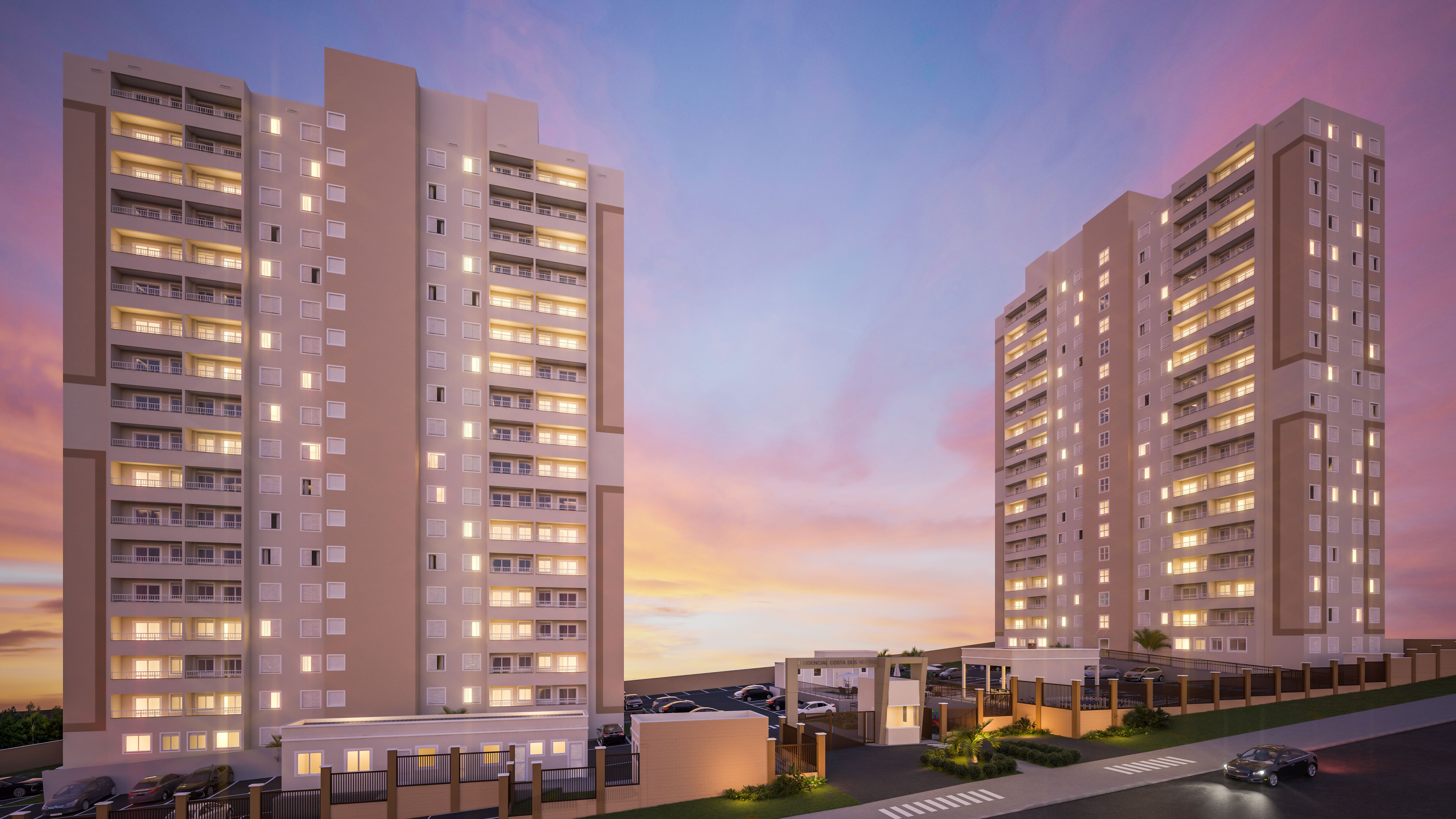 Empreendimento Residencial Costa dos Ventos Campinas em Campinas