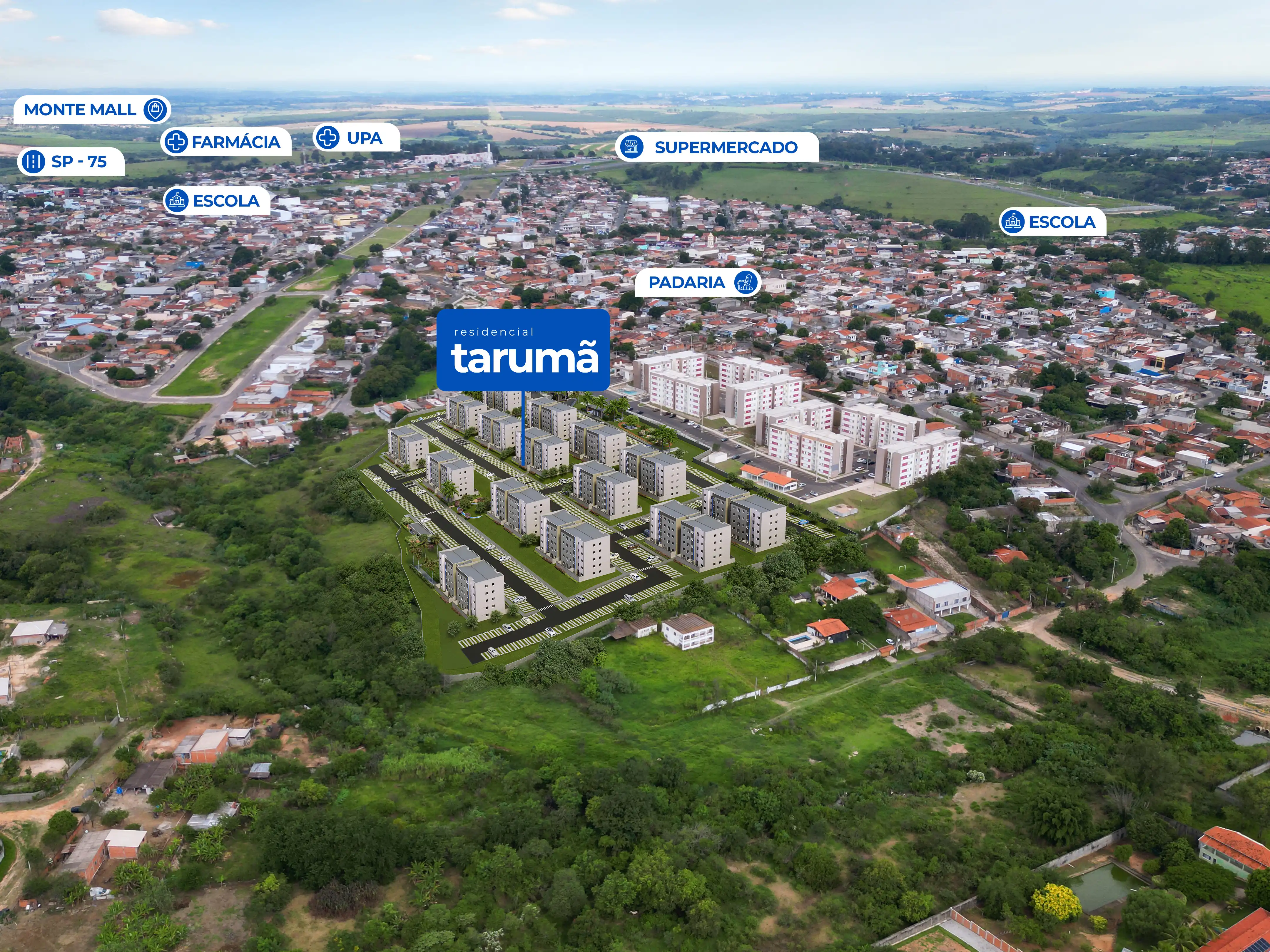 Residencial TARUMÃ Monte Mor — imagem 5