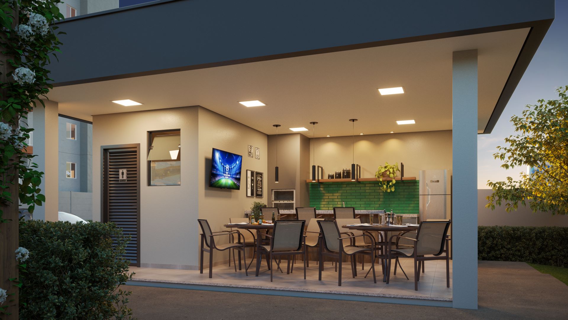SIENA Residence Campinas — imagem 3