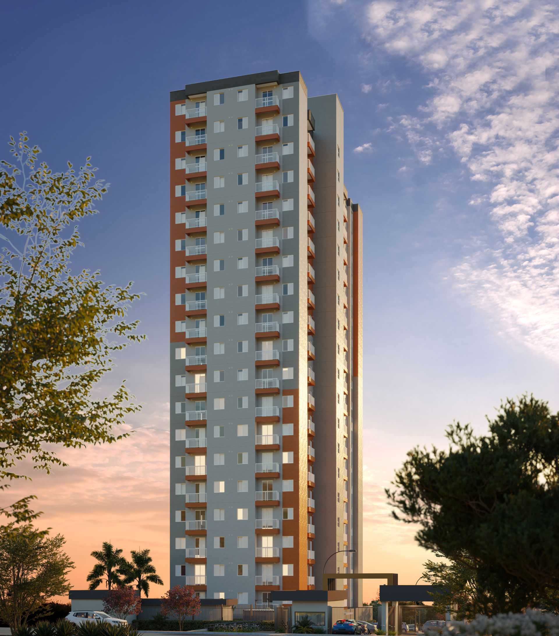 Empreendimento SIENA Residence Campinas em Campinas