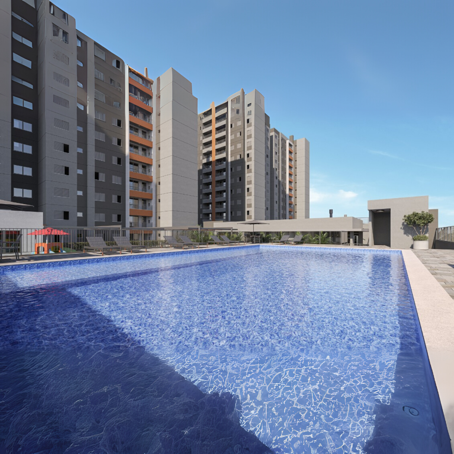 Empreendimento SPOT - JARDIM AURÉLIA em Campinas