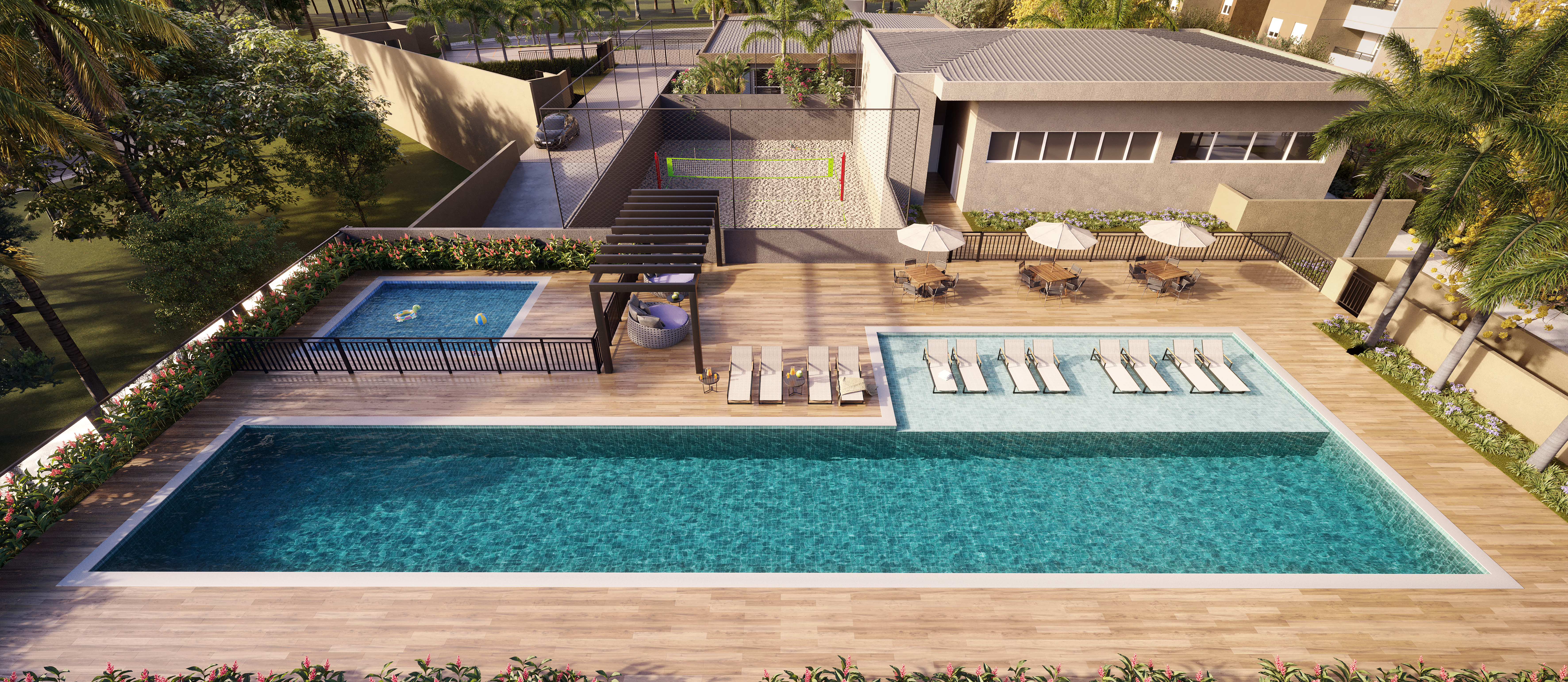 TERRACE RESORT RESIDENCE Campinas — imagem 1