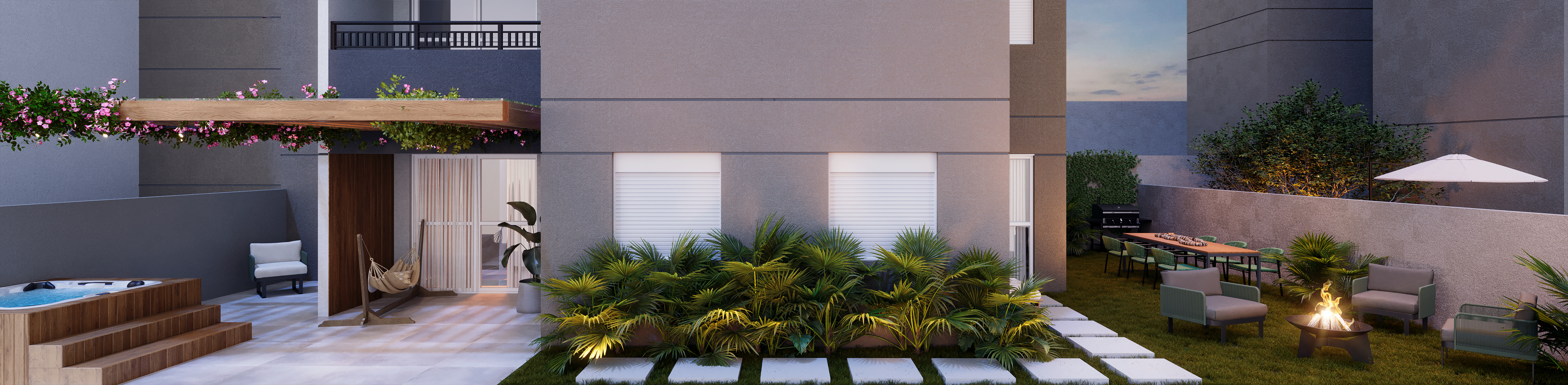 TERRACE RESORT RESIDENCE Campinas — imagem 3