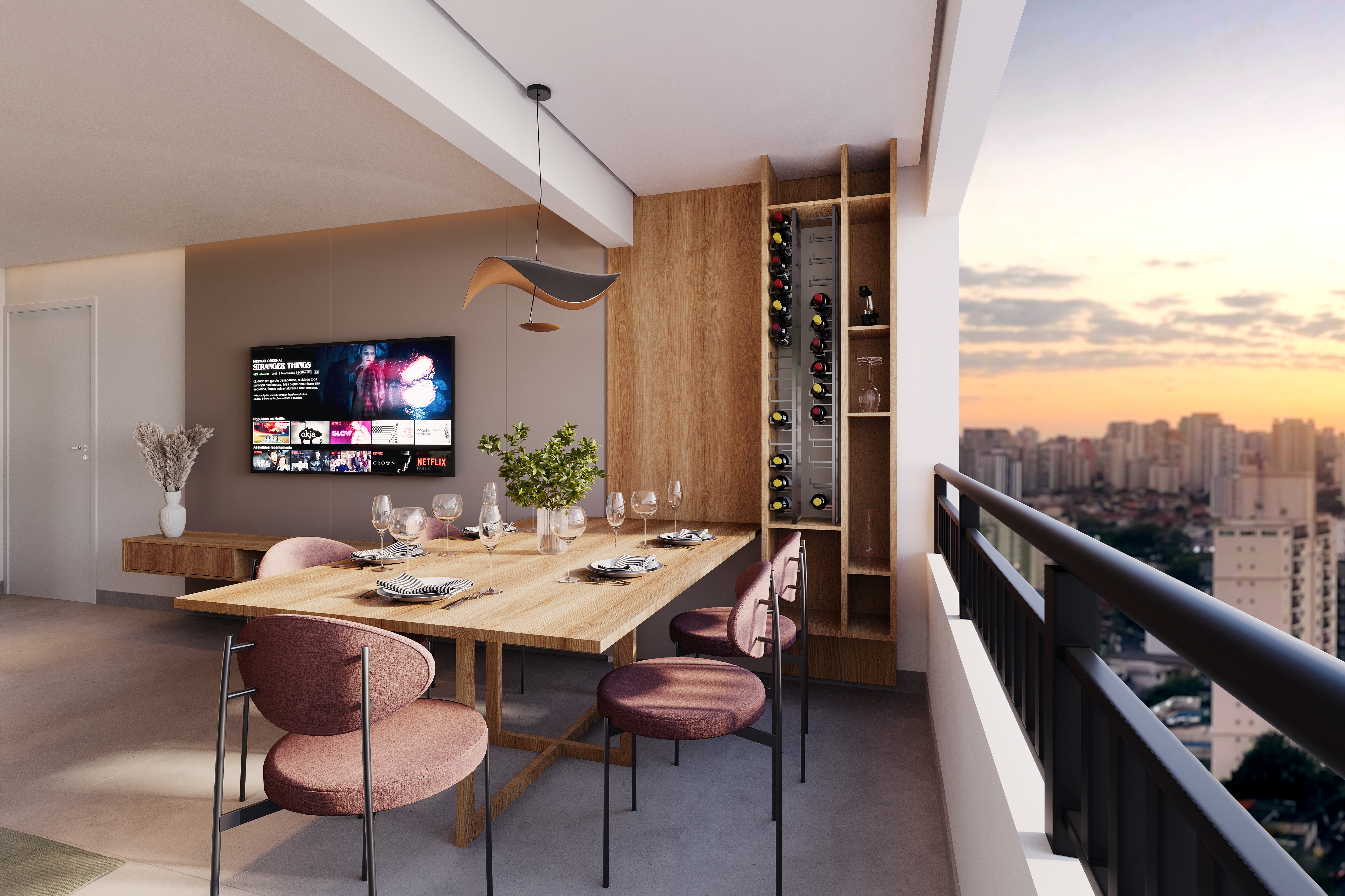 TERRACE RESORT RESIDENCE Campinas — imagem 6