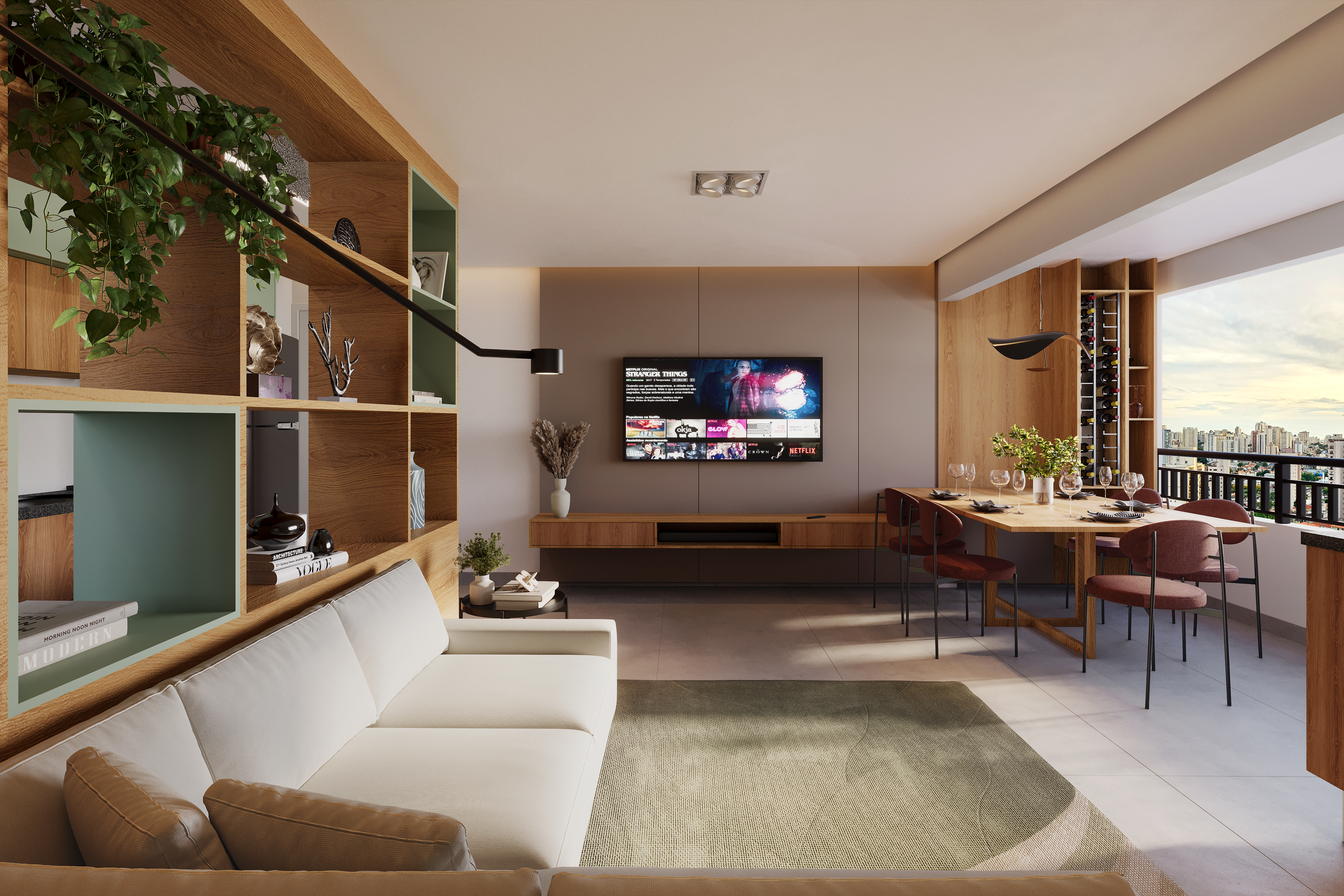 TERRACE RESORT RESIDENCE Campinas — imagem 7