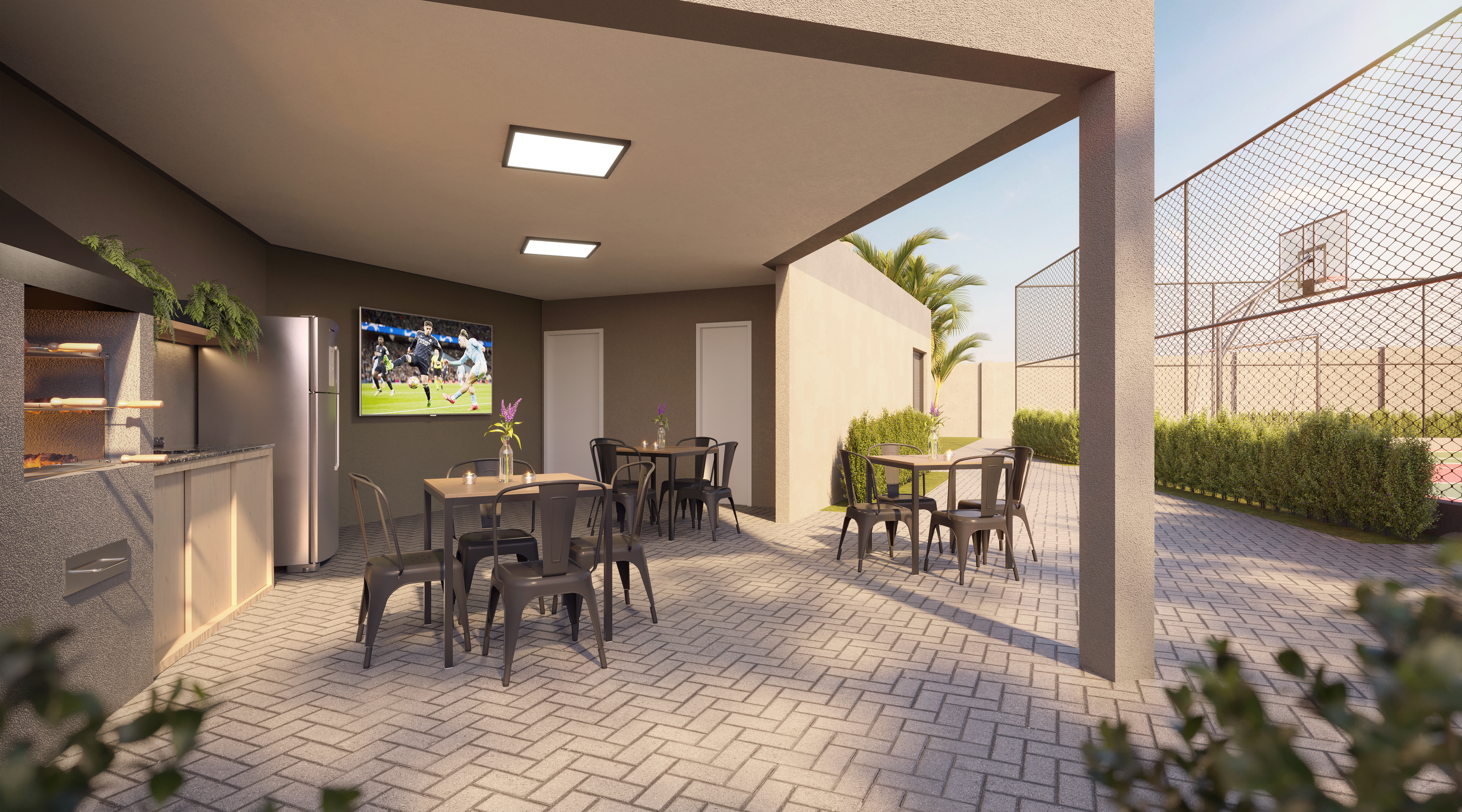 TERRACE RESORT RESIDENCE Campinas — imagem 14
