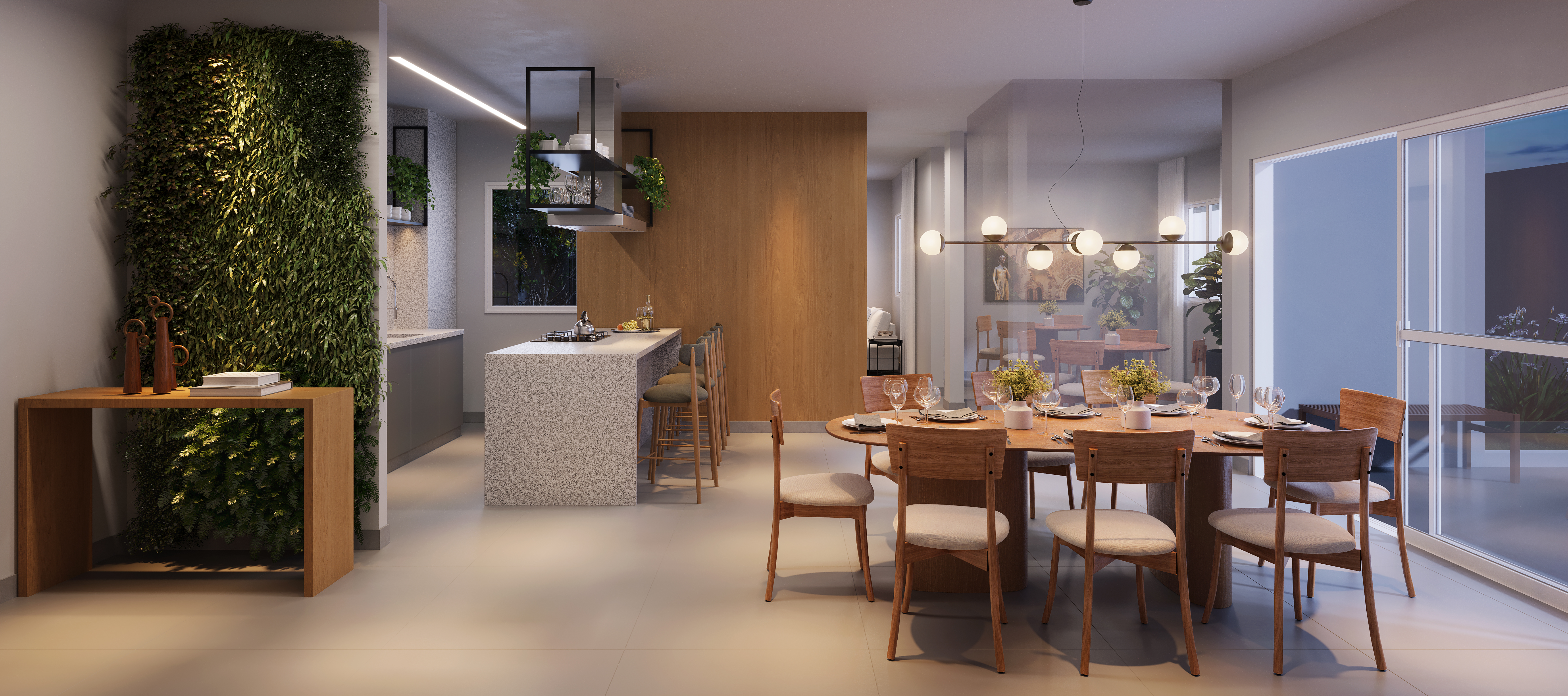 TERRACE RESORT RESIDENCE Campinas — imagem 15