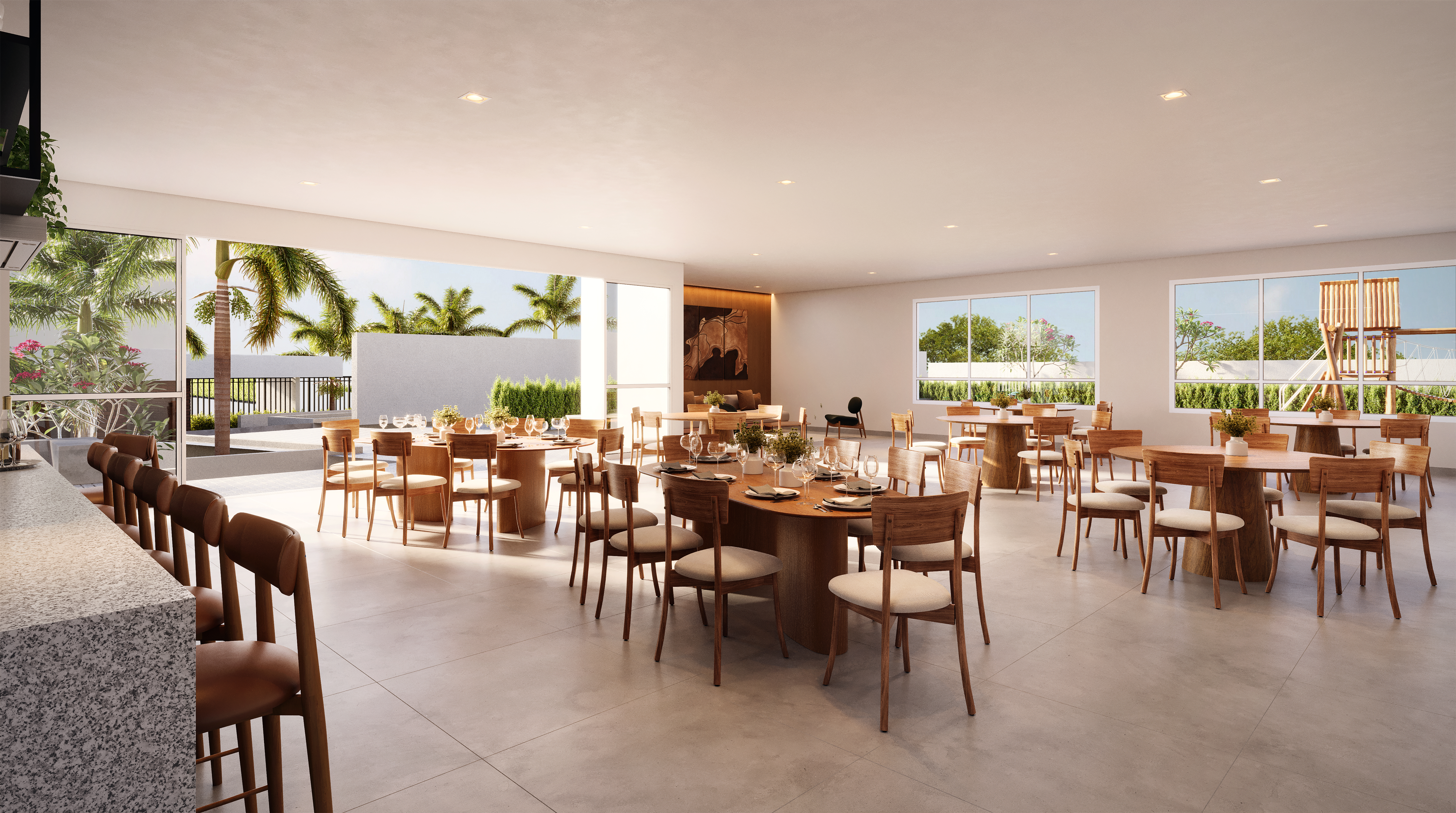 TERRACE RESORT RESIDENCE Campinas — imagem 17