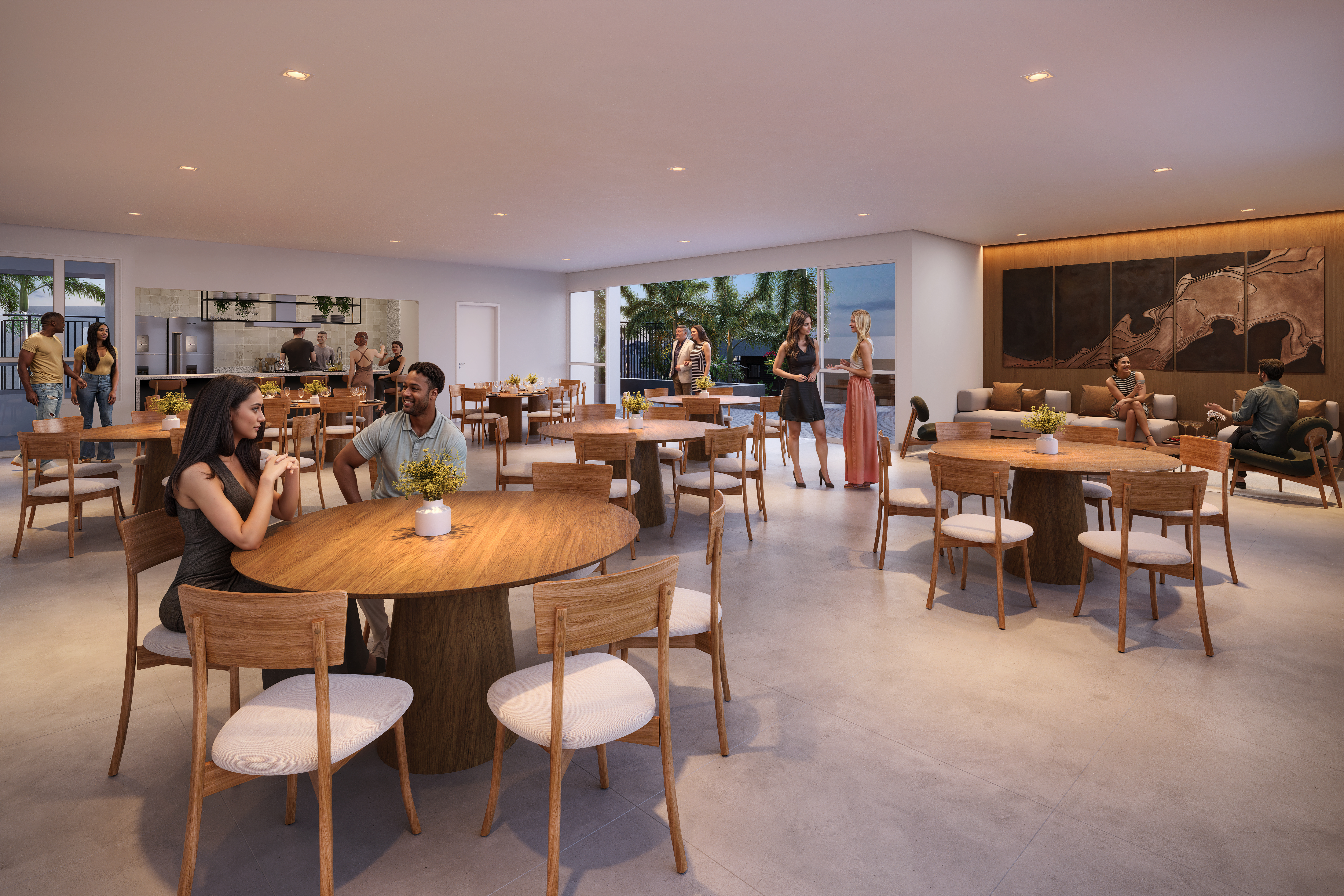 TERRACE RESORT RESIDENCE Campinas — imagem 18
