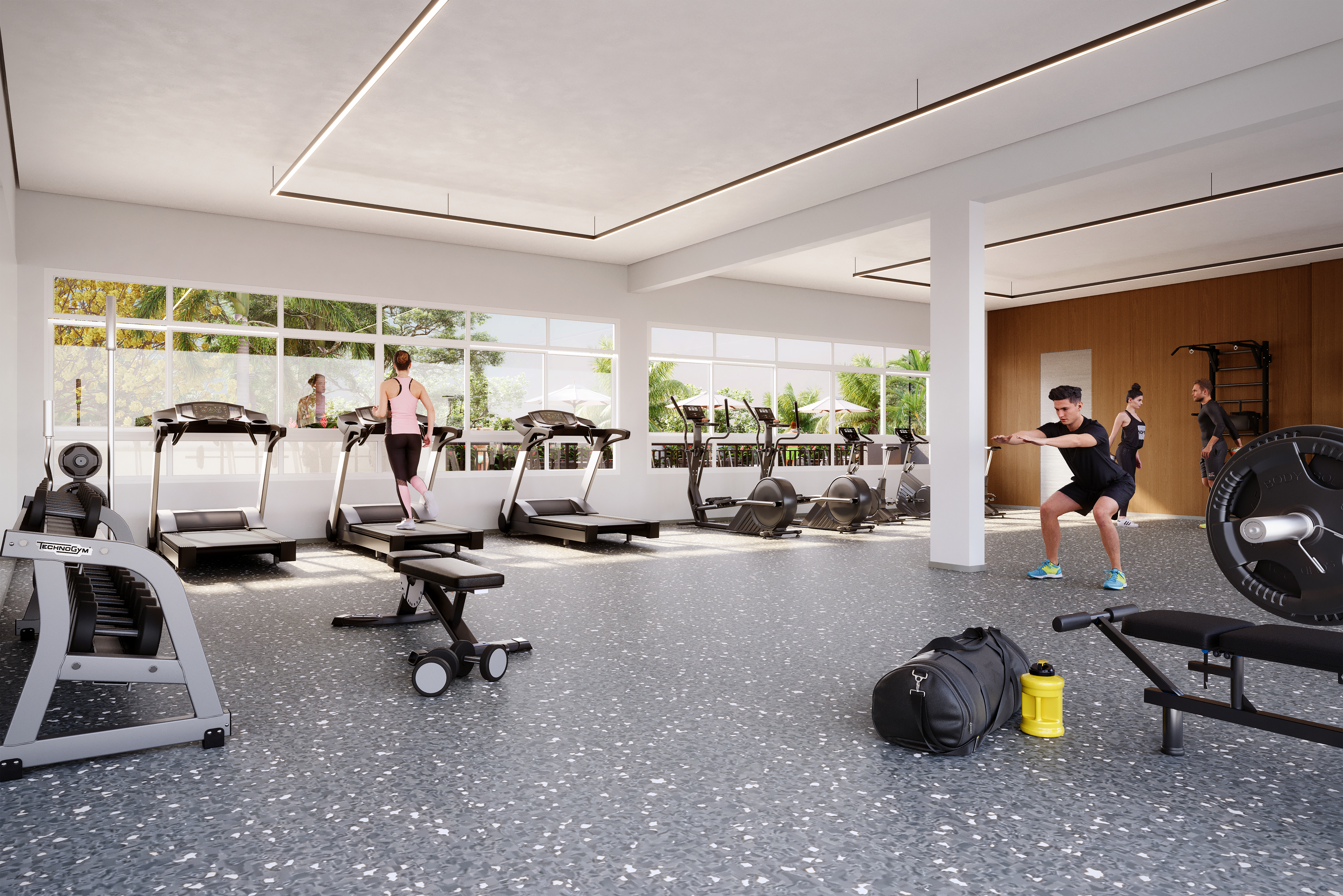 TERRACE RESORT RESIDENCE Campinas — imagem 19