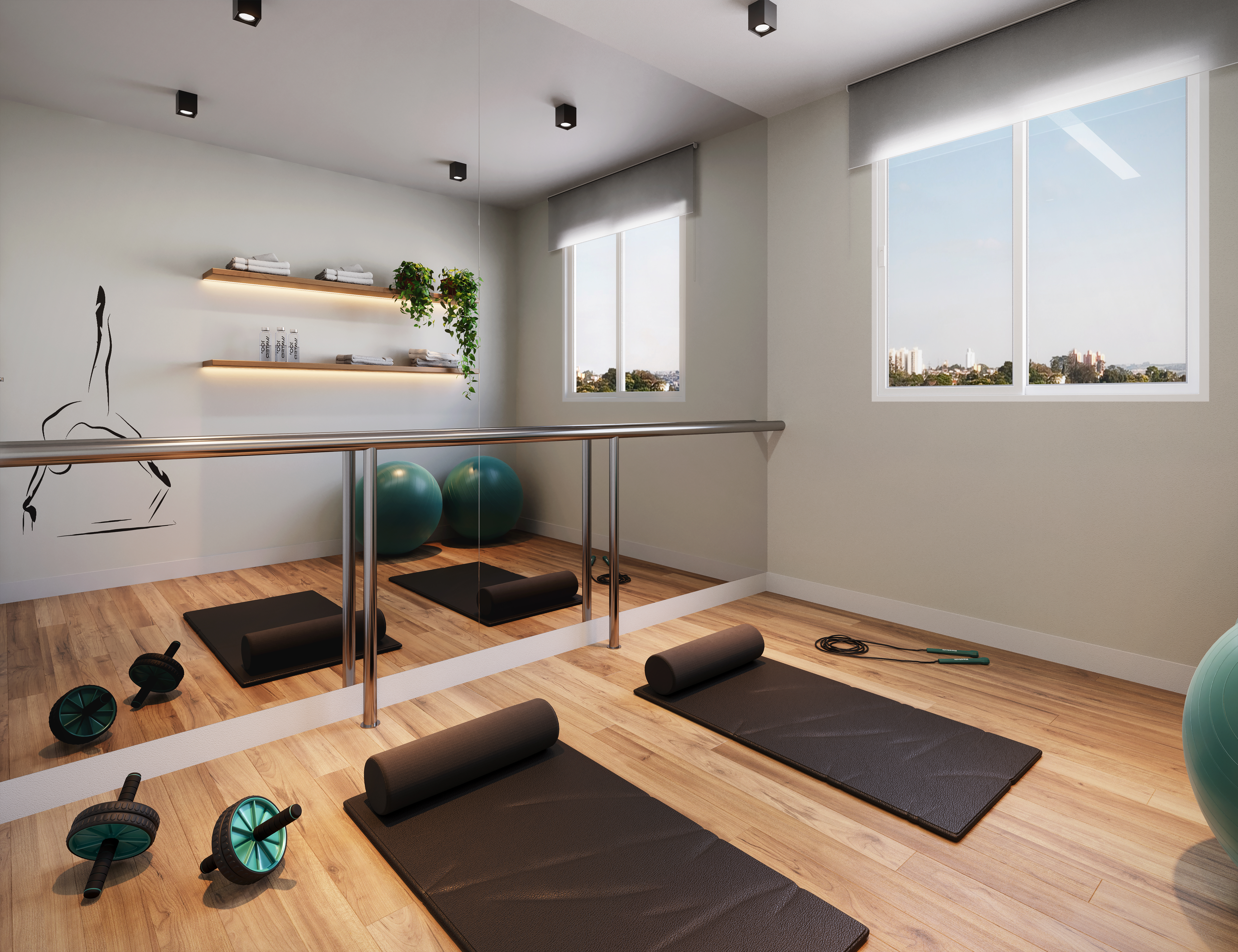 TERRACE RESORT RESIDENCE Campinas — imagem 21