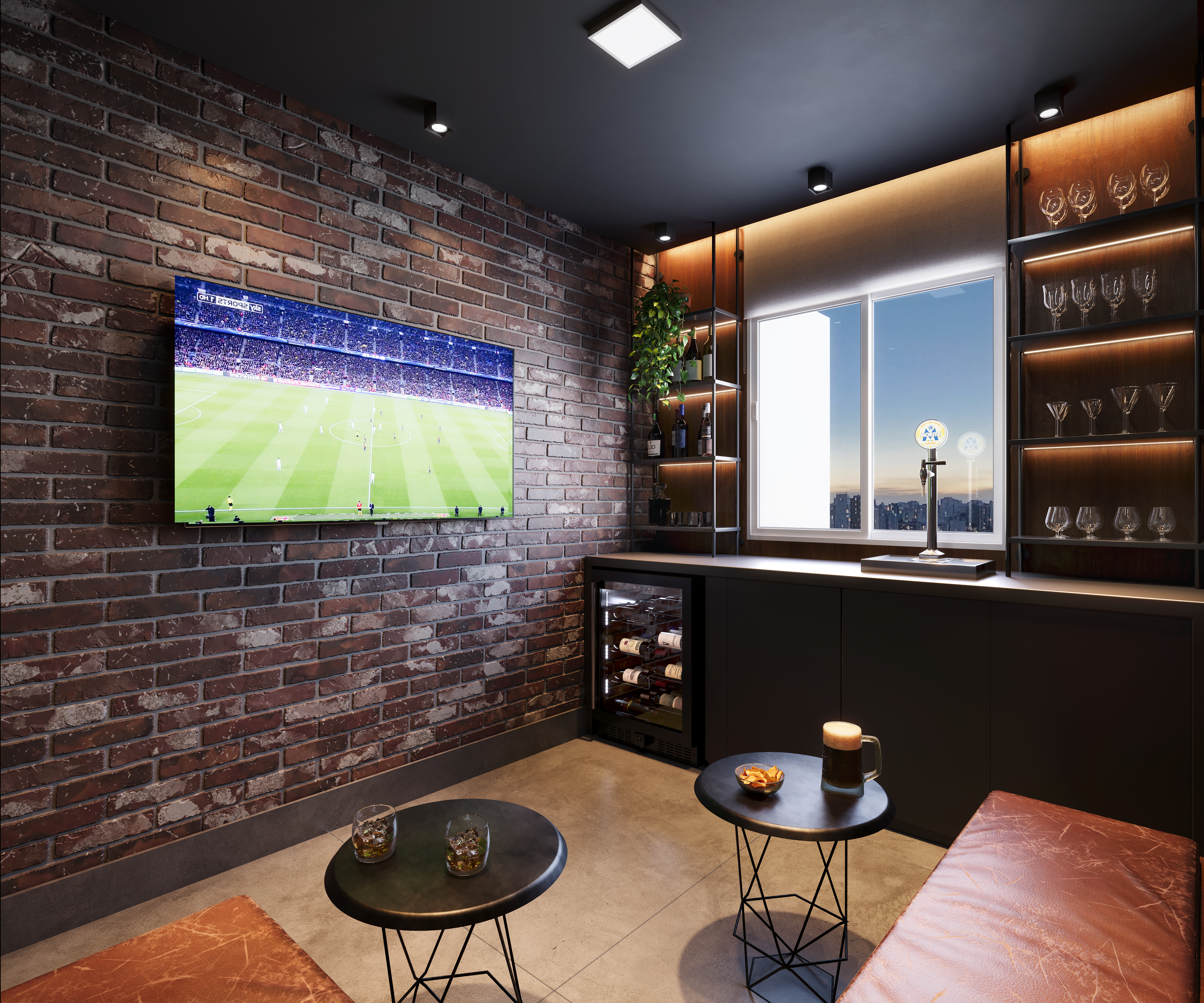 TERRACE RESORT RESIDENCE Campinas — imagem 23