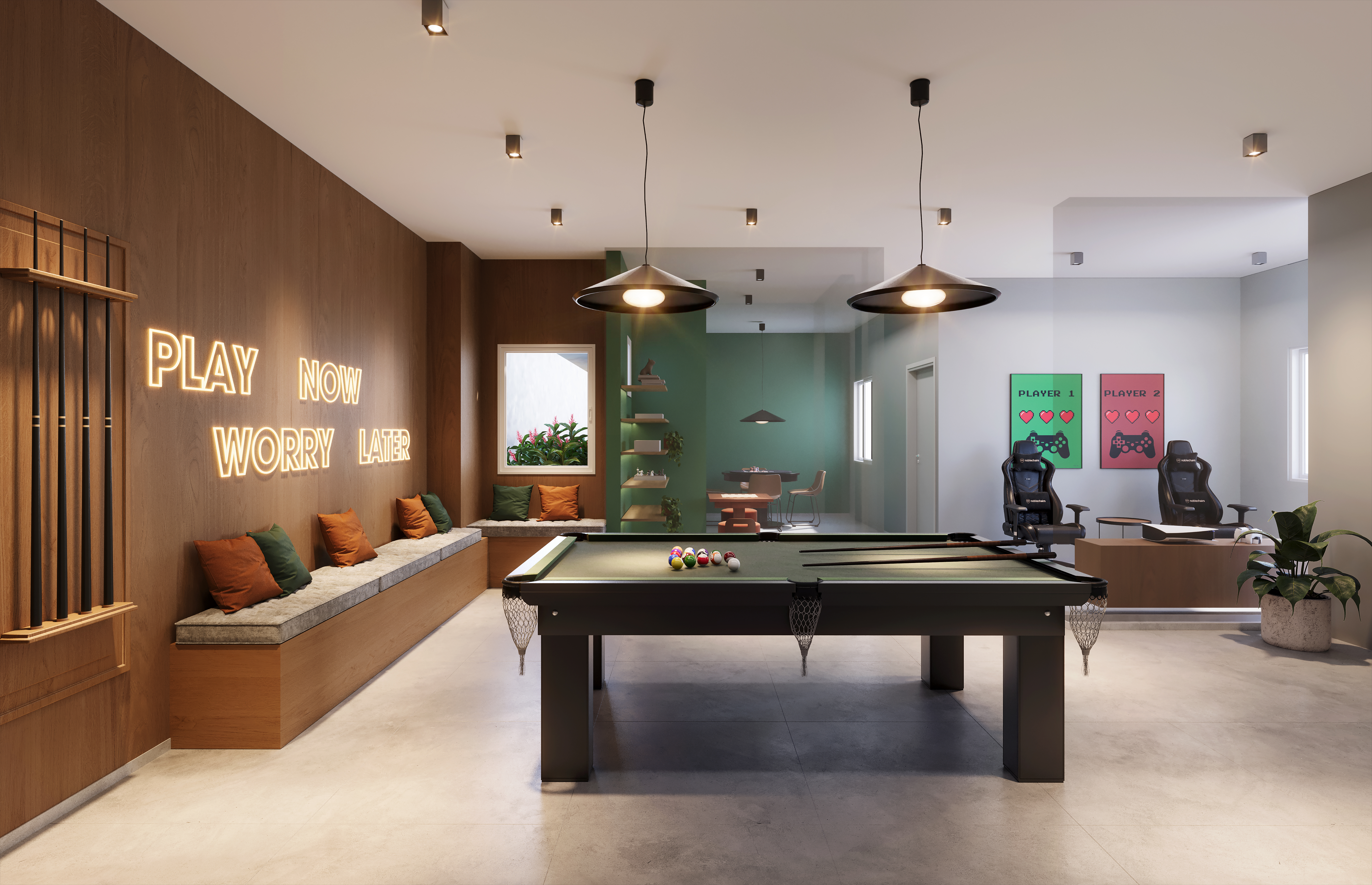 TERRACE RESORT RESIDENCE Campinas — imagem 25