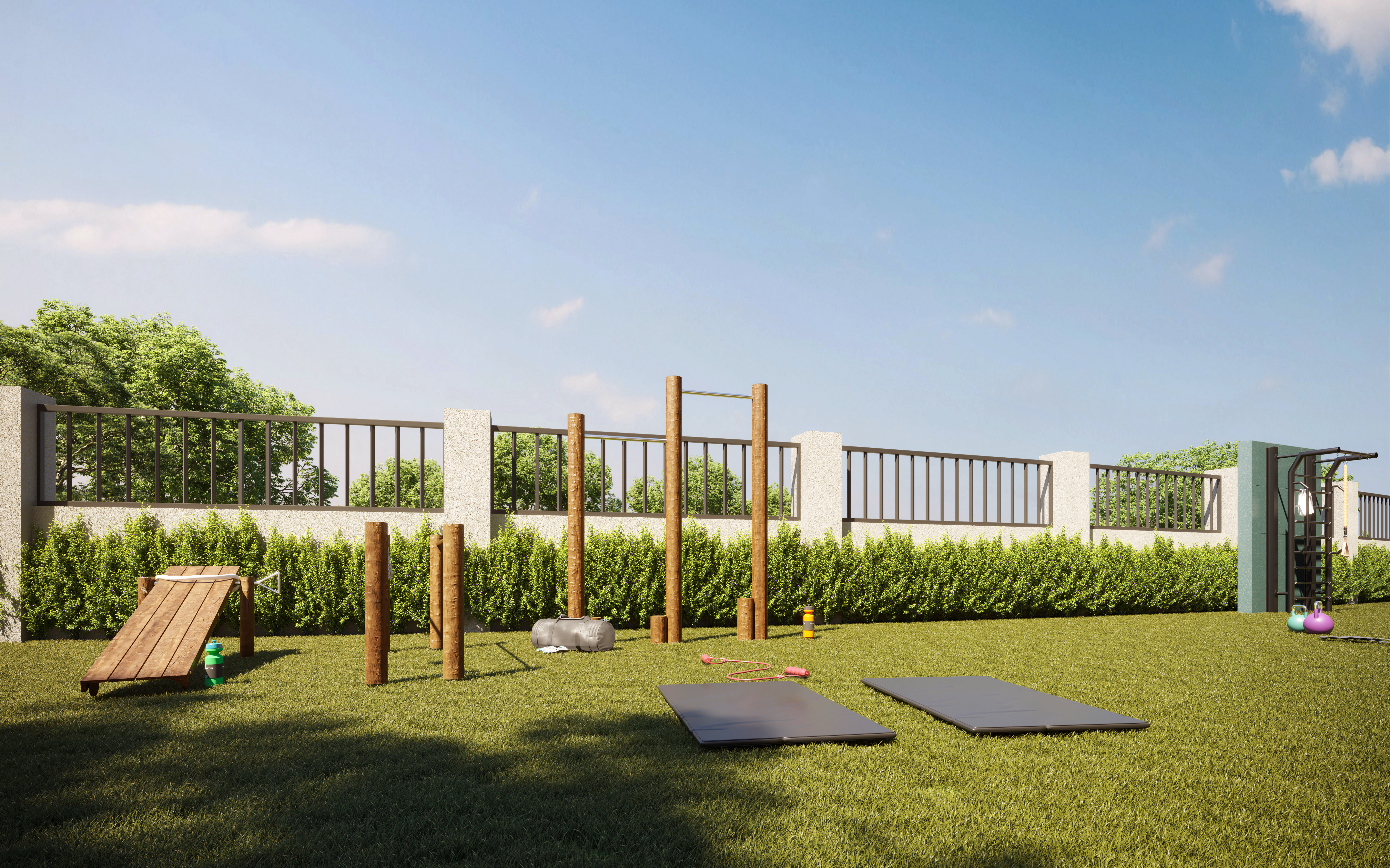 TERRACE RESORT RESIDENCE Campinas — imagem 31