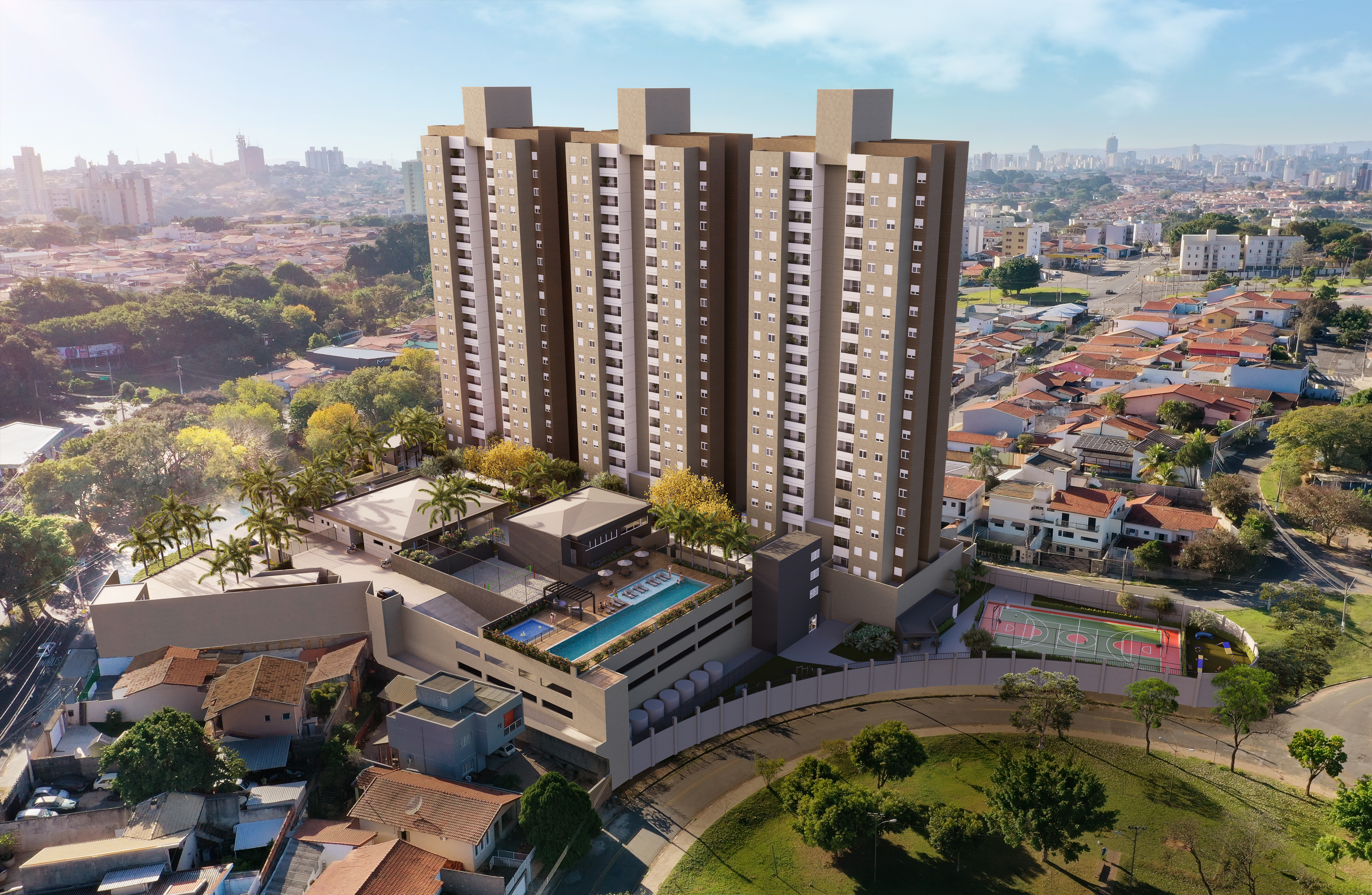 Empreendimento TERRACE RESORT RESIDENCE Campinas em Campinas